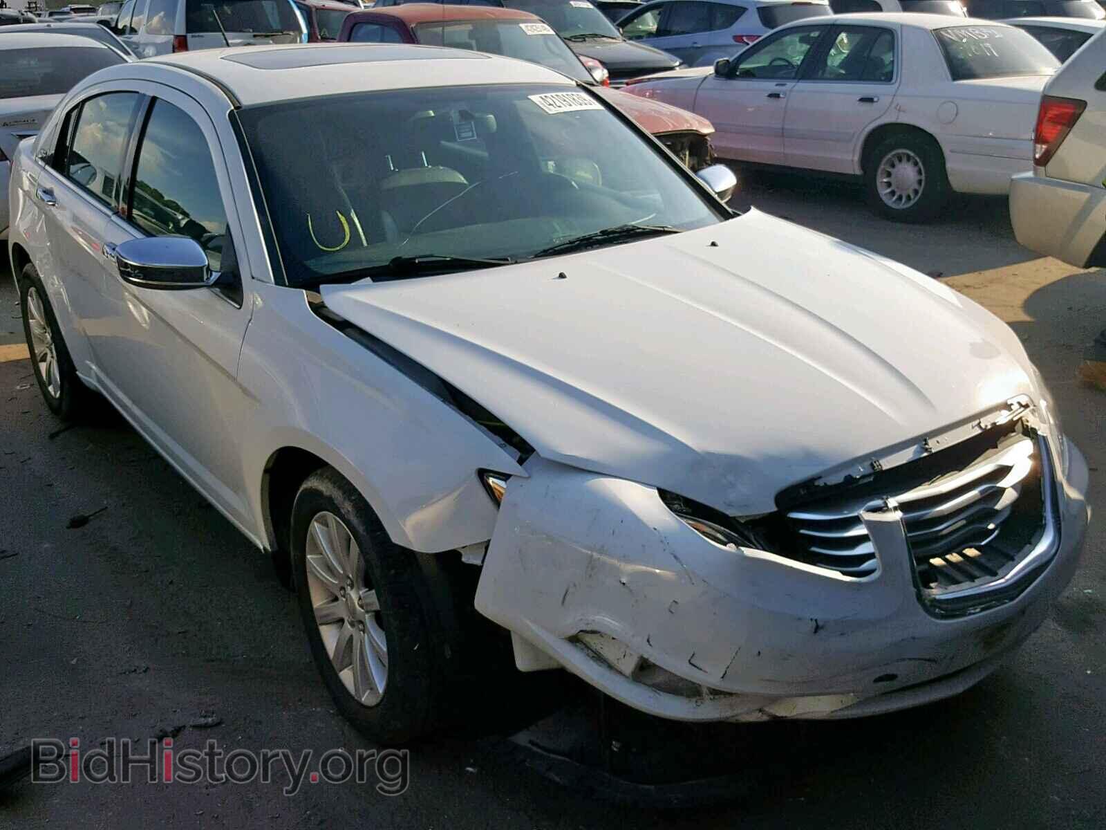 Фотография 1C3CCBCG9EN192140 - CHRYSLER 200 2014