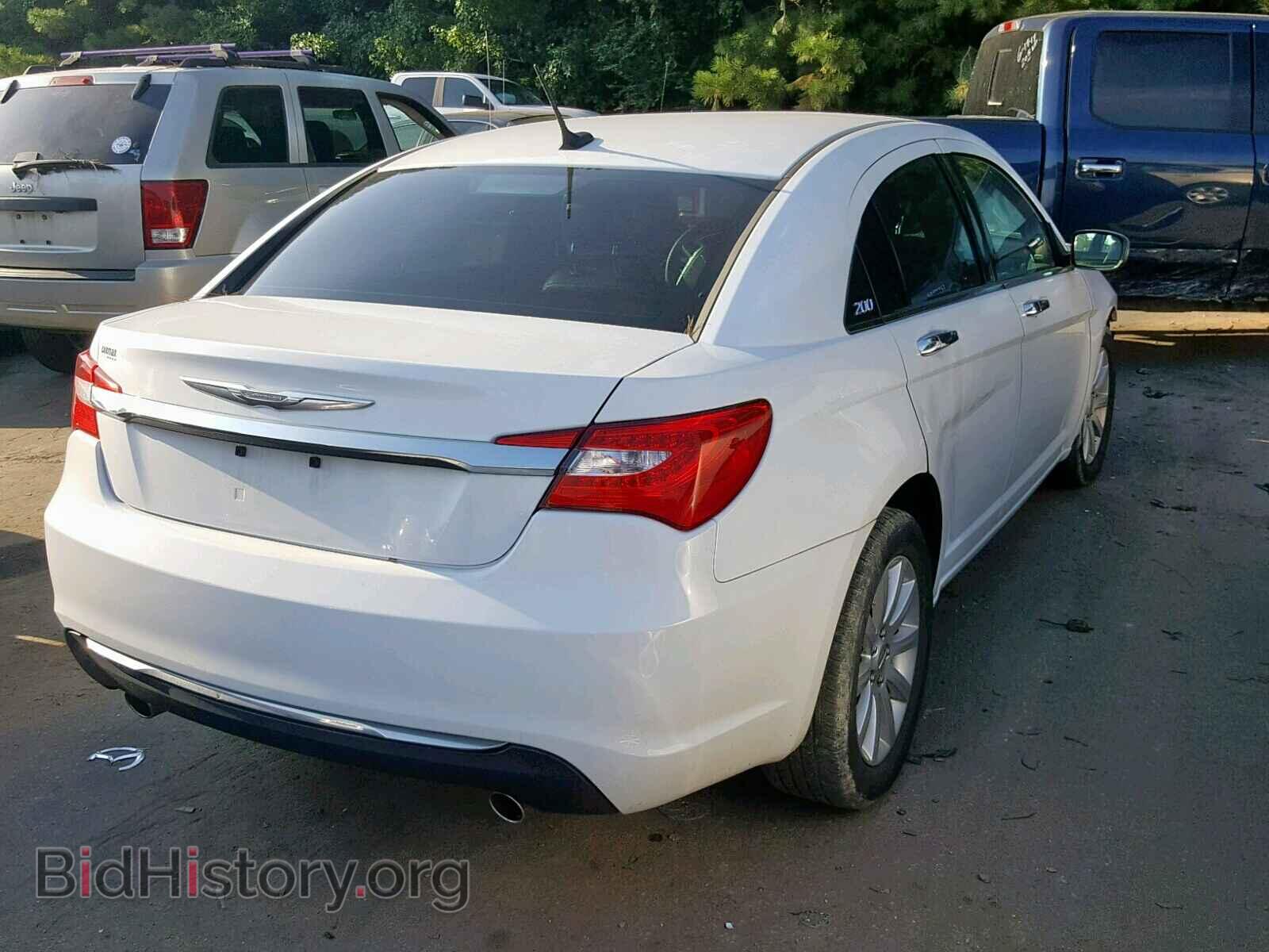 2014 CHRYSLER 200 - VIN: 1C3CCBCG9EN192140 - Фото 4