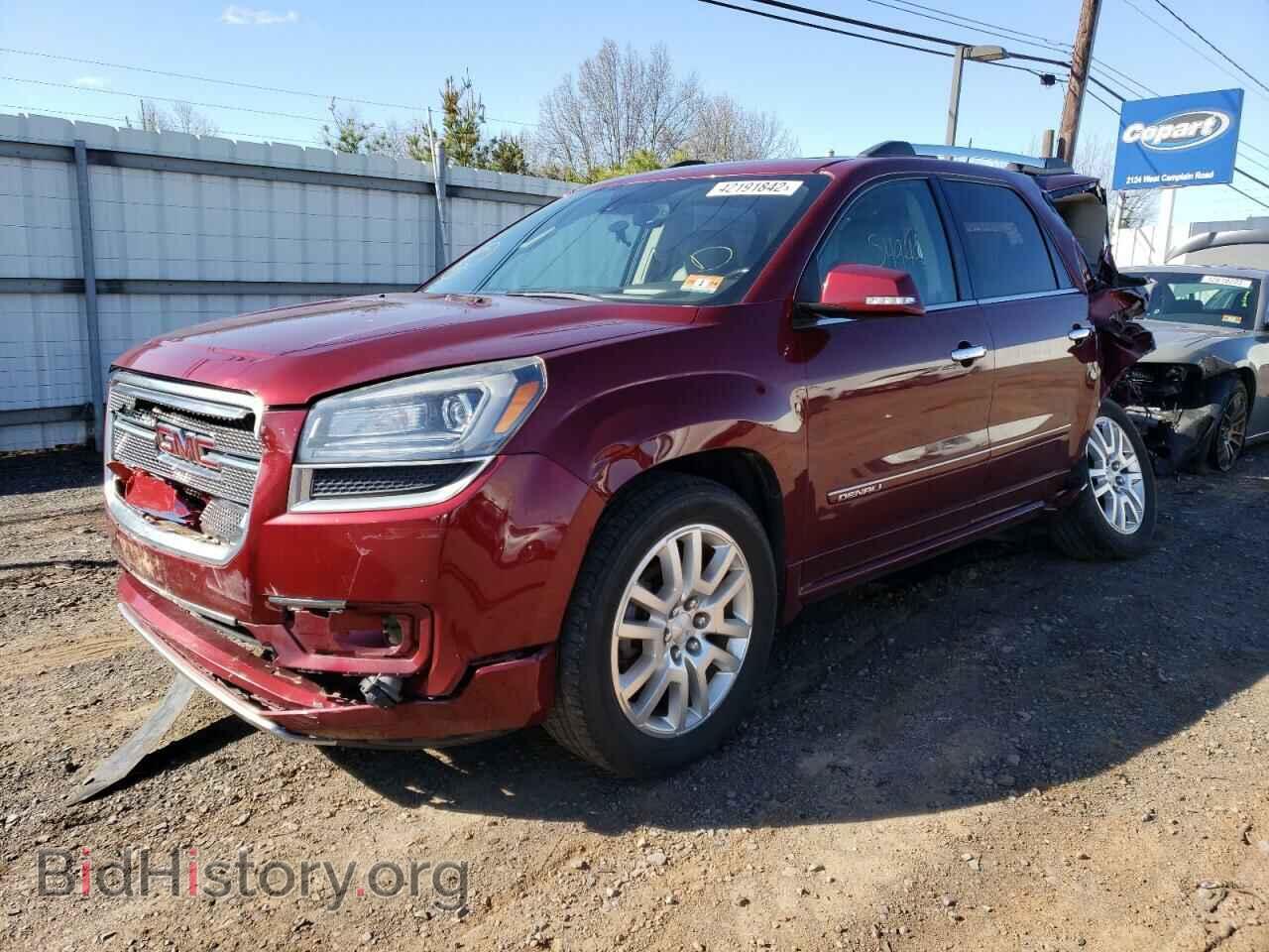 2015 GMC ACADIA DEN - VIN: 1GKKVTKD7FJ225566 - Фото 2