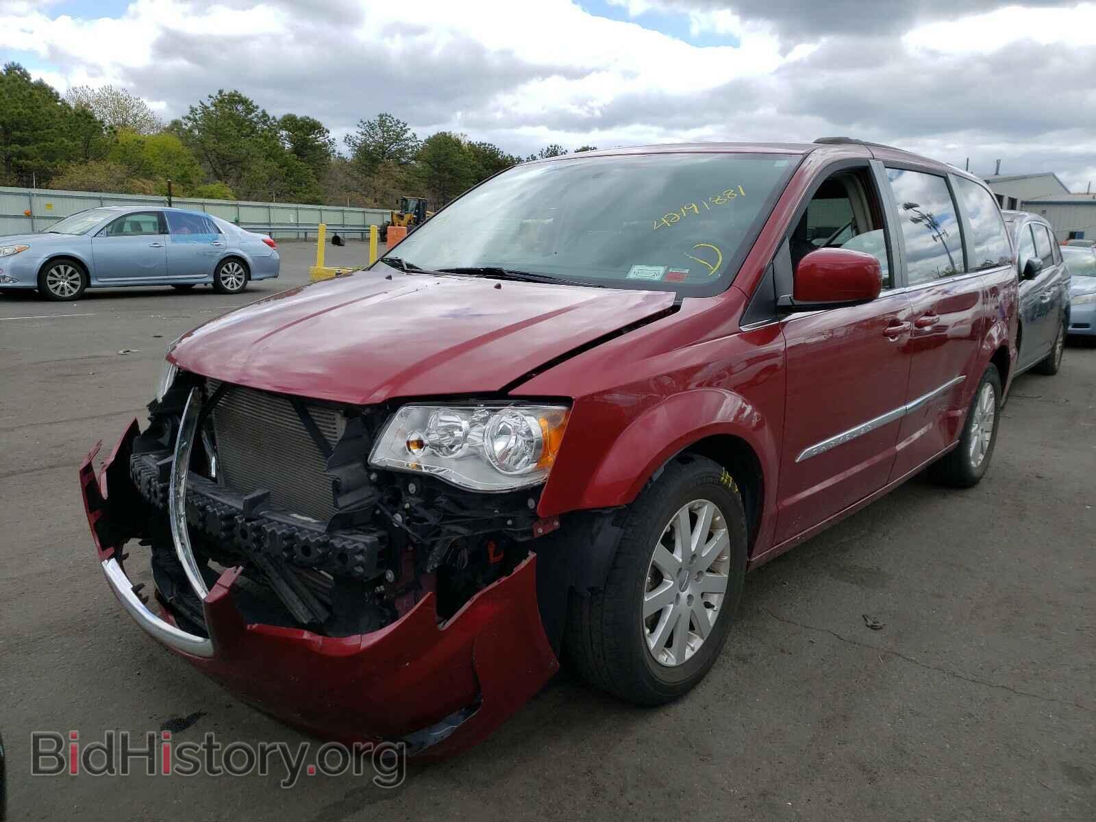 2016 CHRYSLER MINIVAN - VIN: 2C4RC1BG1GR302010 - Photo 2