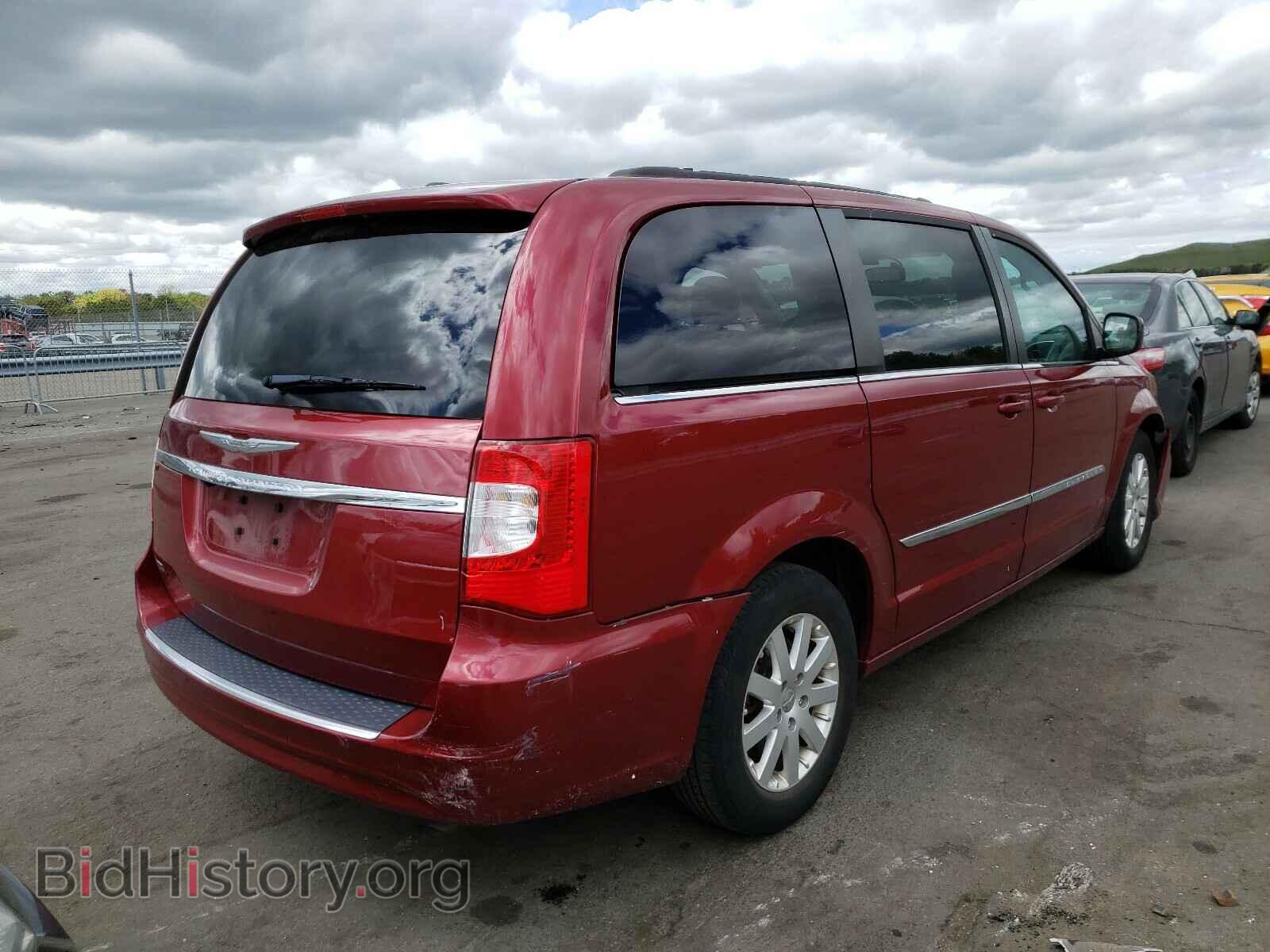 2016 CHRYSLER MINIVAN - VIN: 2C4RC1BG1GR302010 - Photo 4