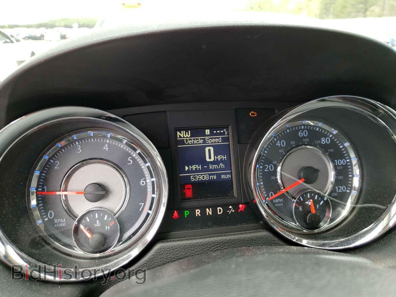 2016 CHRYSLER MINIVAN - VIN: 2C4RC1BG1GR302010 - Photo 8