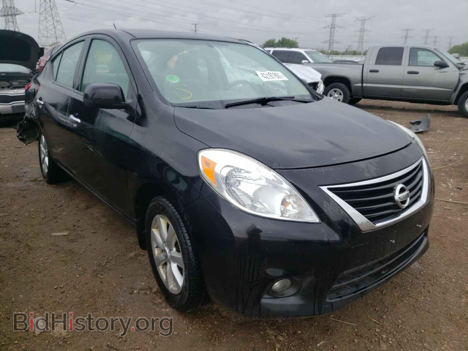 Фотография 3N1CN7AP8CL879079 - NISSAN VERSA 2012