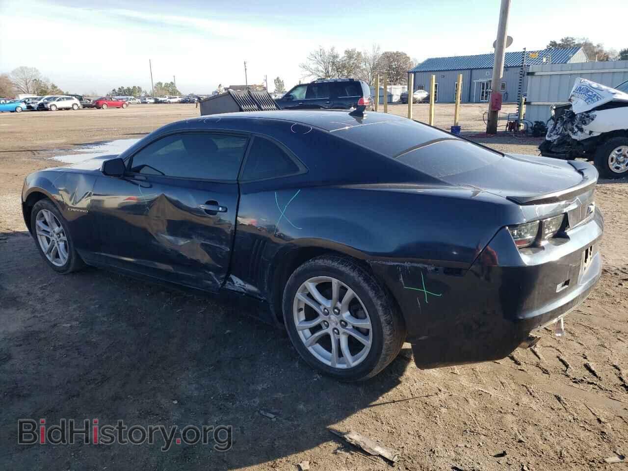 2013 CHEVROLET CAMARO - VIN: 2G1FA1E31D9187799 - Фото 2