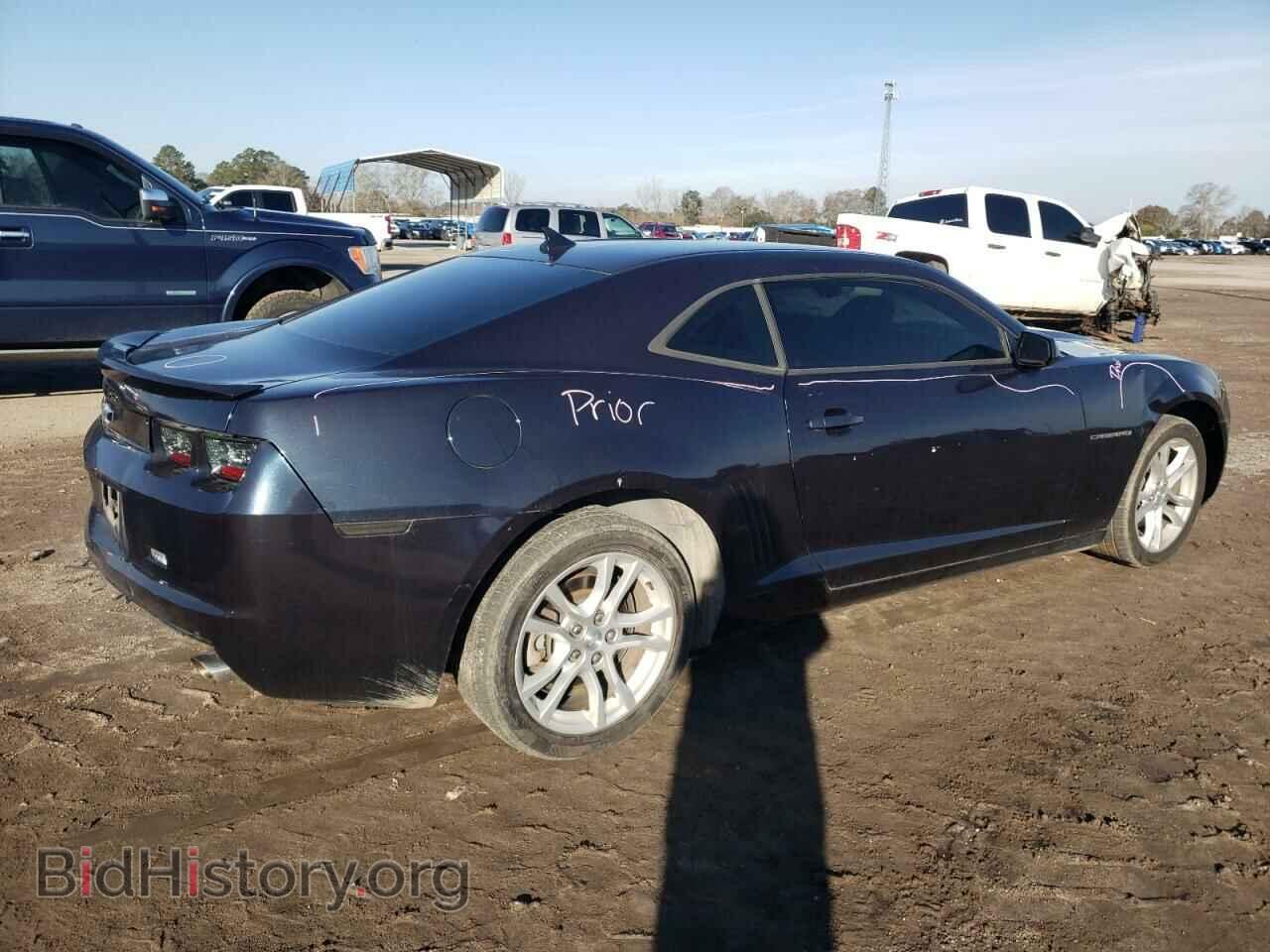 2013 CHEVROLET CAMARO - VIN: 2G1FA1E31D9187799 - Фото 3