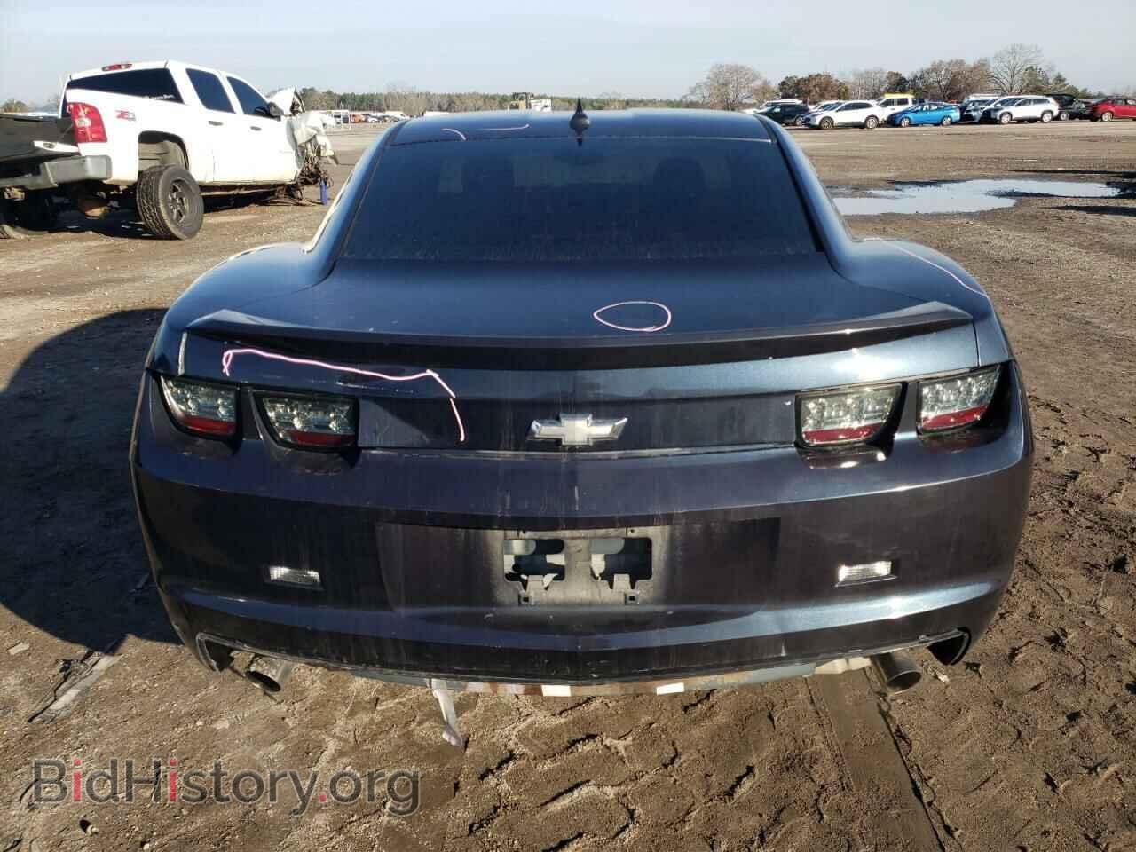 2013 CHEVROLET CAMARO - VIN: 2G1FA1E31D9187799 - Фото 6