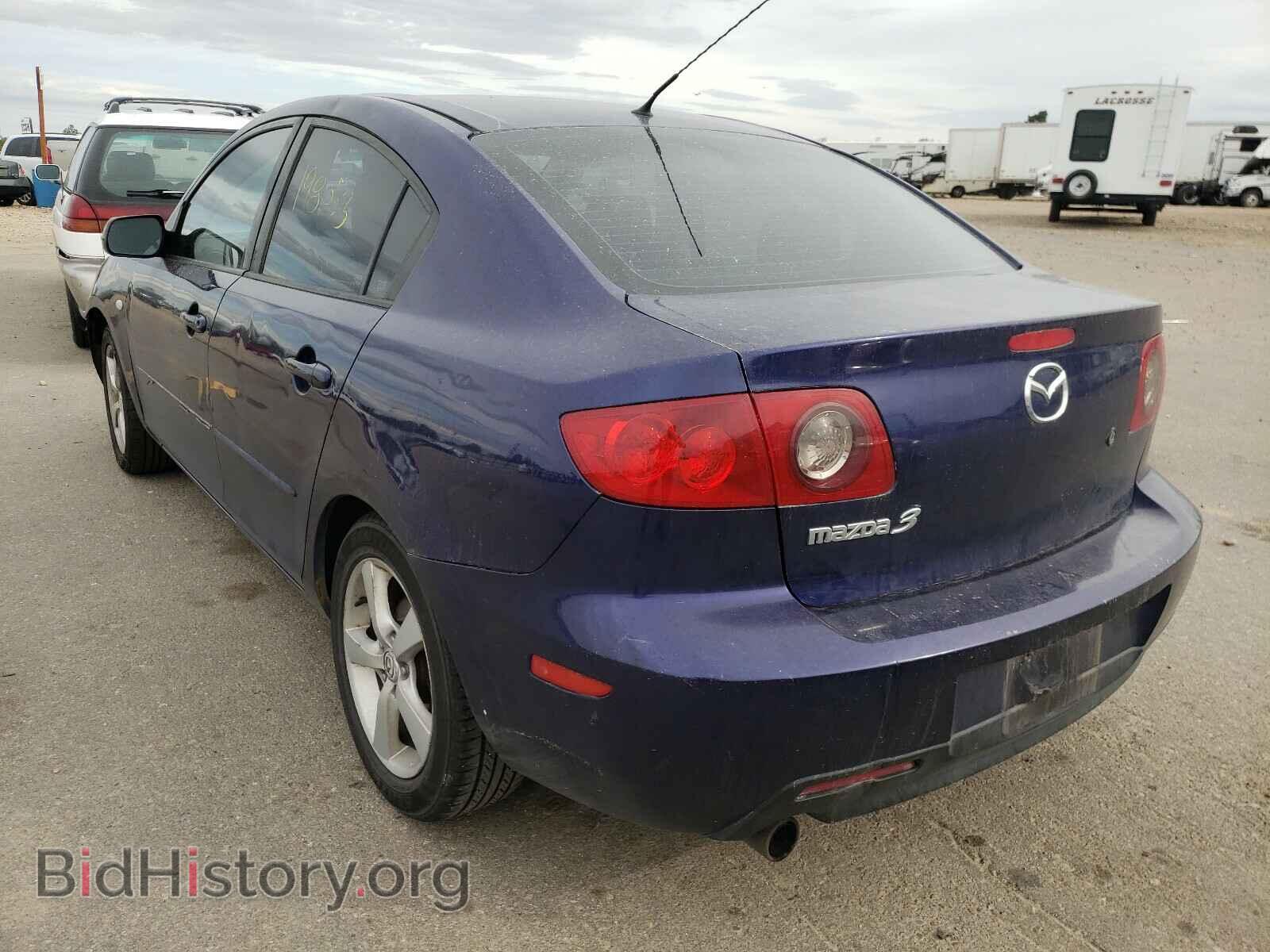 2006 MAZDA 3 - VIN: JM1BK12F761427561 - Фото 3
