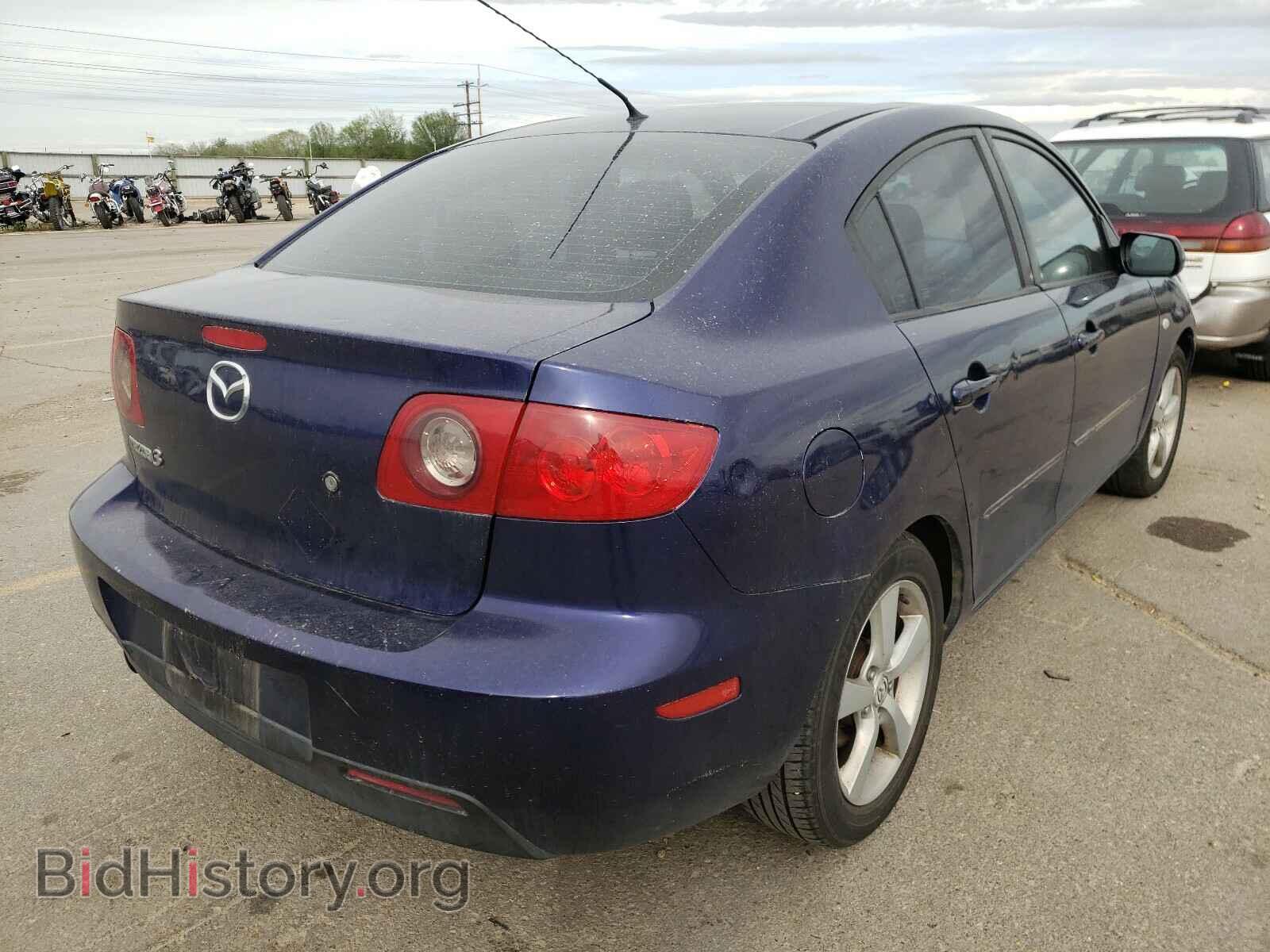 2006 MAZDA 3 - VIN: JM1BK12F761427561 - Фото 4