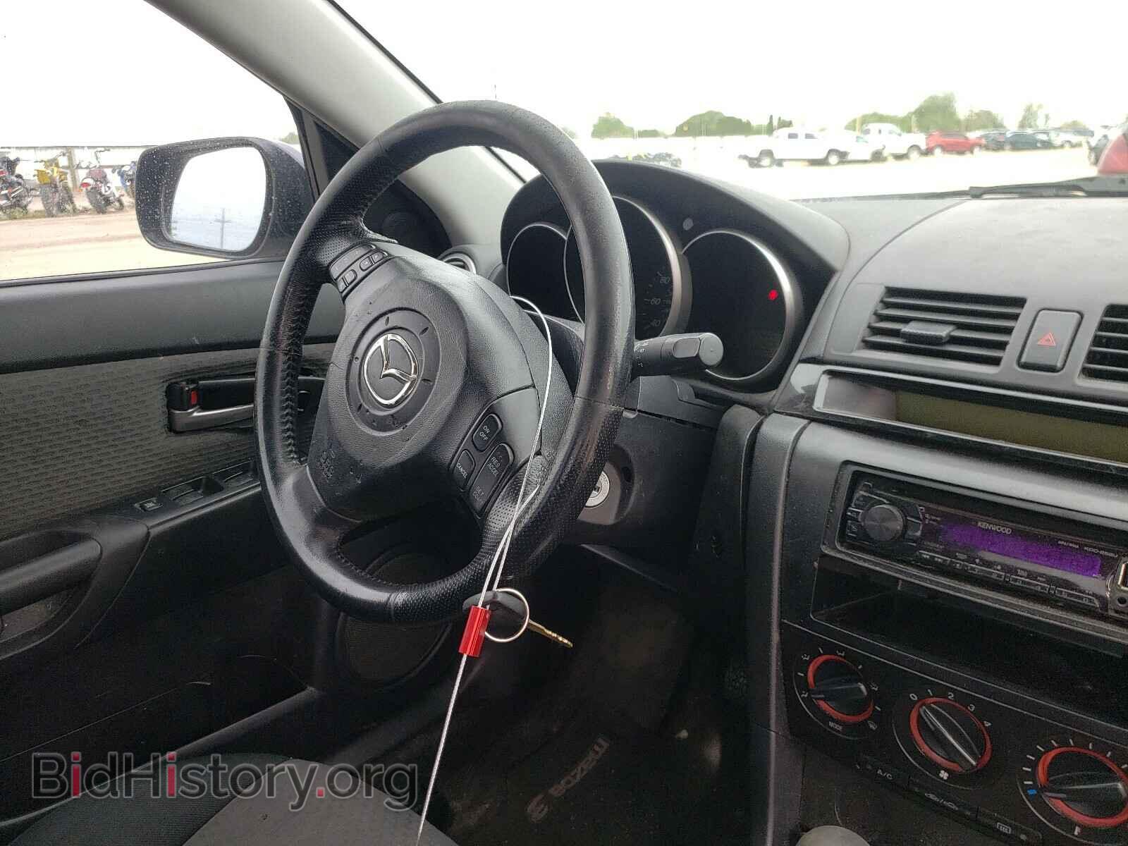 2006 MAZDA 3 - VIN: JM1BK12F761427561 - Фото 9