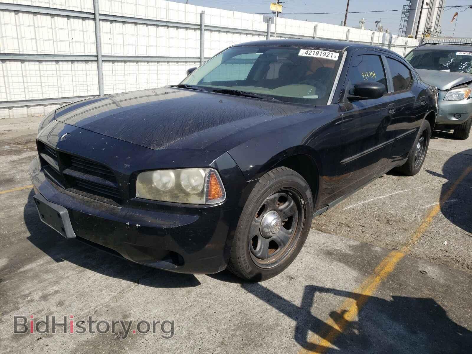 2008 DODGE CHARGER - VIN: 2B3KA43R08H174473 - Фото 2