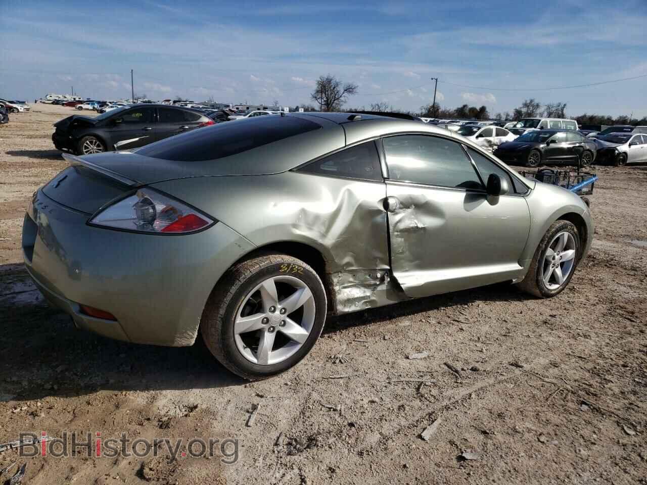 2008 MITSUBISHI ECLIPSE - VIN: 4A3AK24F88E028522 - Photo 3