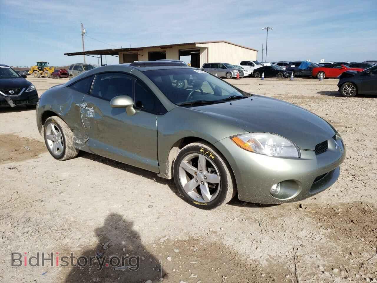 2008 MITSUBISHI ECLIPSE - VIN: 4A3AK24F88E028522 - Photo 4