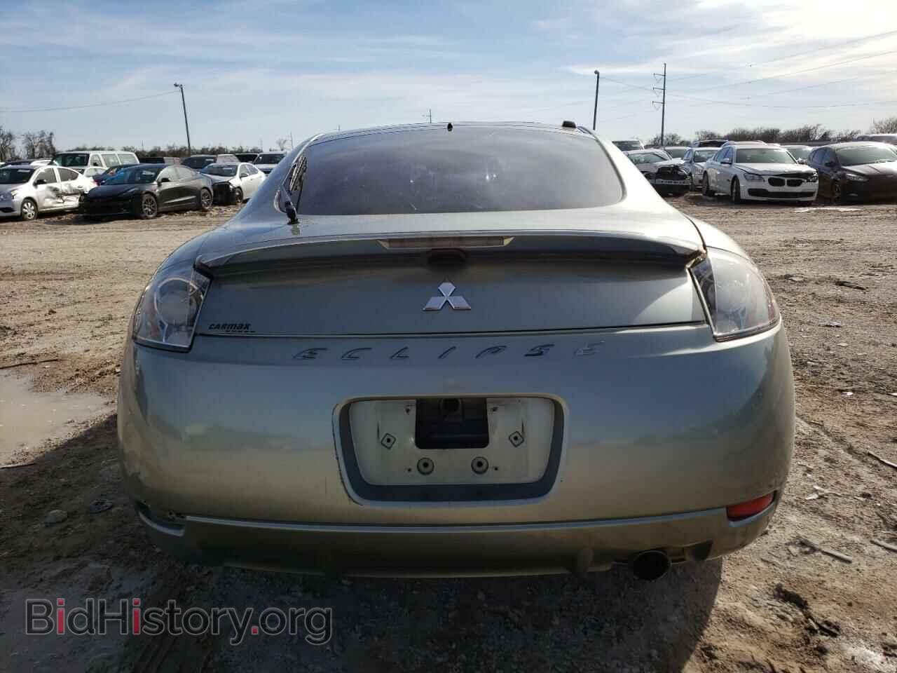 2008 MITSUBISHI ECLIPSE - VIN: 4A3AK24F88E028522 - Photo 6