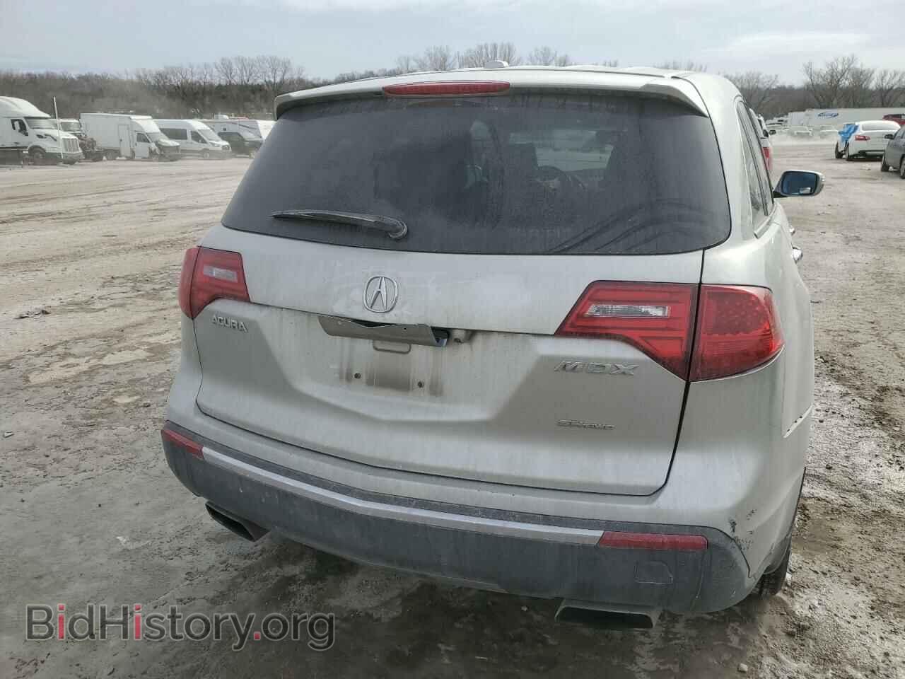 2011 ACURA MDX - VIN: 2HNYD2H2XBH506016 - Фото 6