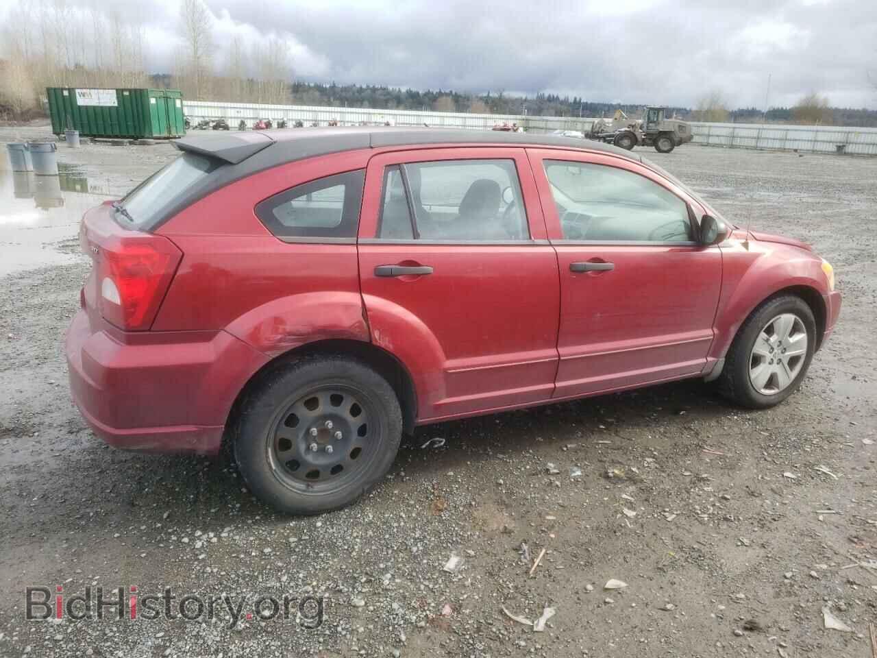 2007 DODGE CALIBER - VIN: 1B3HB48B07D412160 - Фото 3