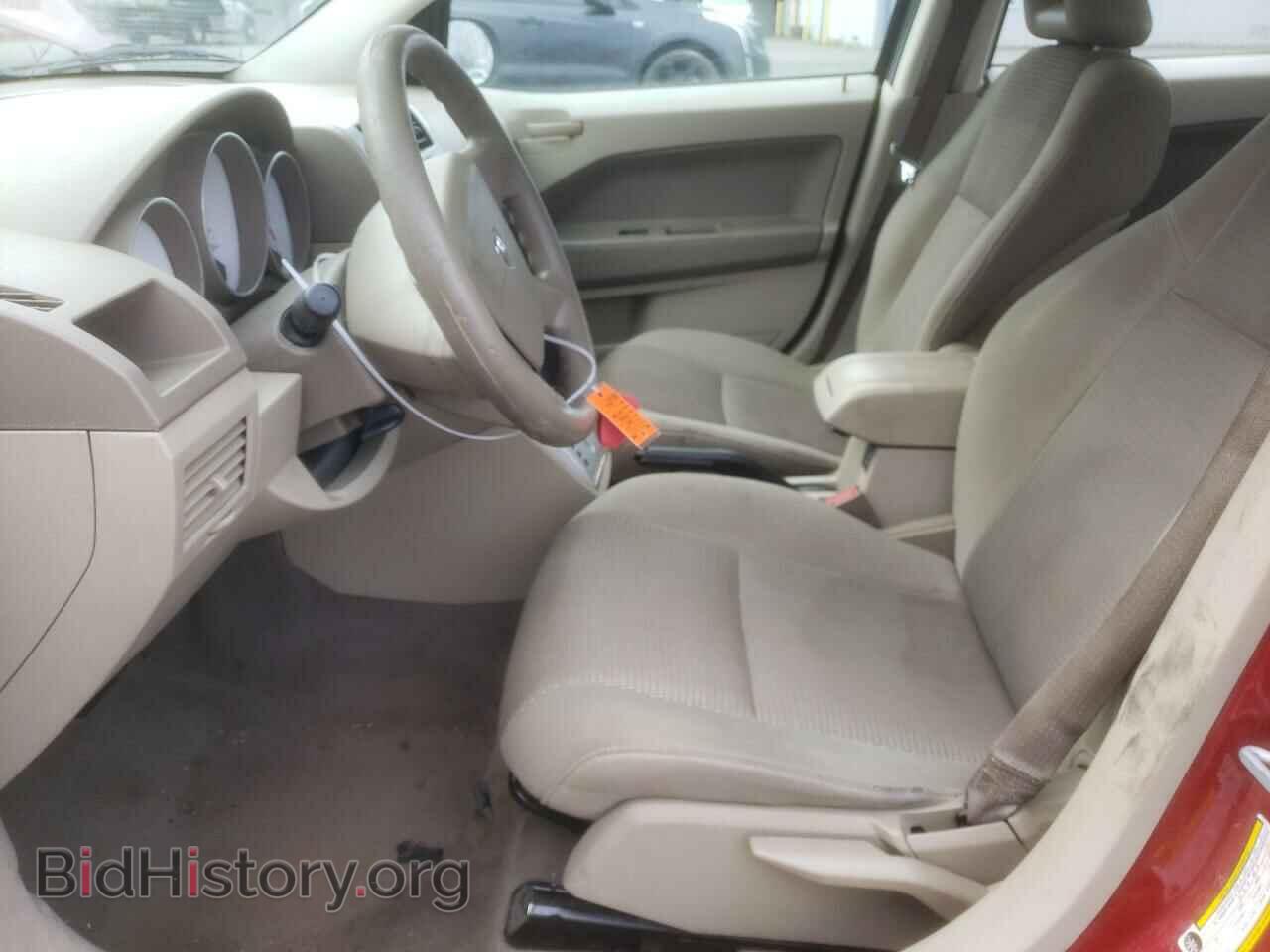 2007 DODGE CALIBER - VIN: 1B3HB48B07D412160 - Фото 7