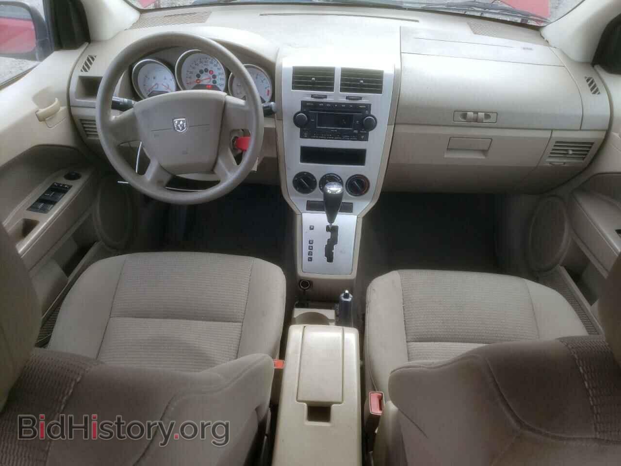 2007 DODGE CALIBER - VIN: 1B3HB48B07D412160 - Фото 8