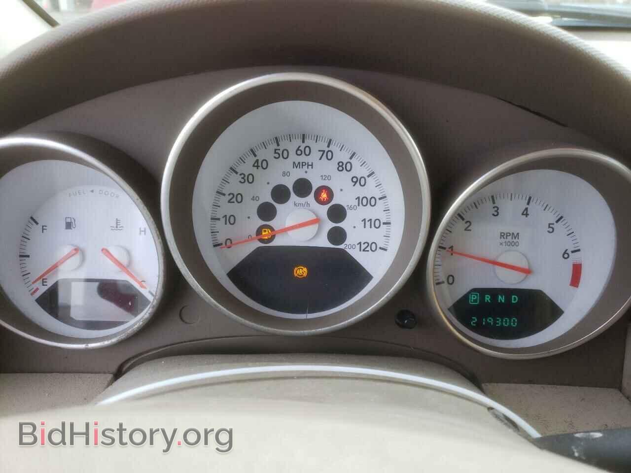 2007 DODGE CALIBER - VIN: 1B3HB48B07D412160 - Фото 9
