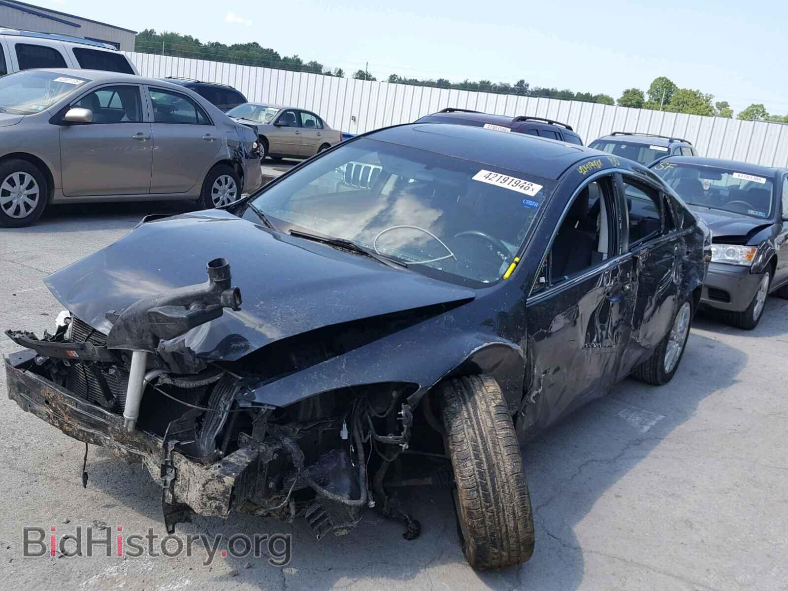 2012 MAZDA 6 - VIN: 1YVHZ8EH2C5M01993 - Фото 2