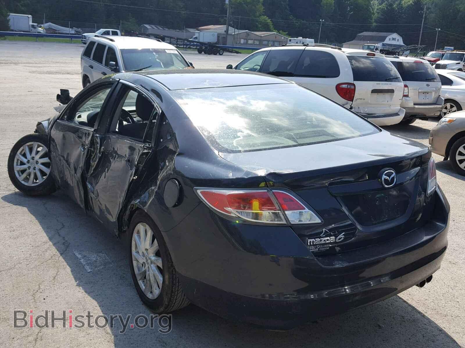 2012 MAZDA 6 - VIN: 1YVHZ8EH2C5M01993 - Фото 3