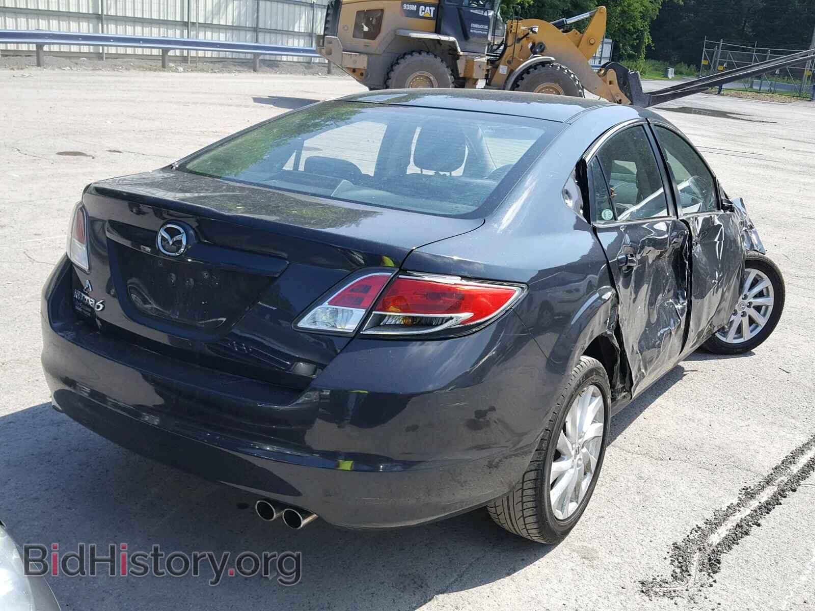 2012 MAZDA 6 - VIN: 1YVHZ8EH2C5M01993 - Фото 4