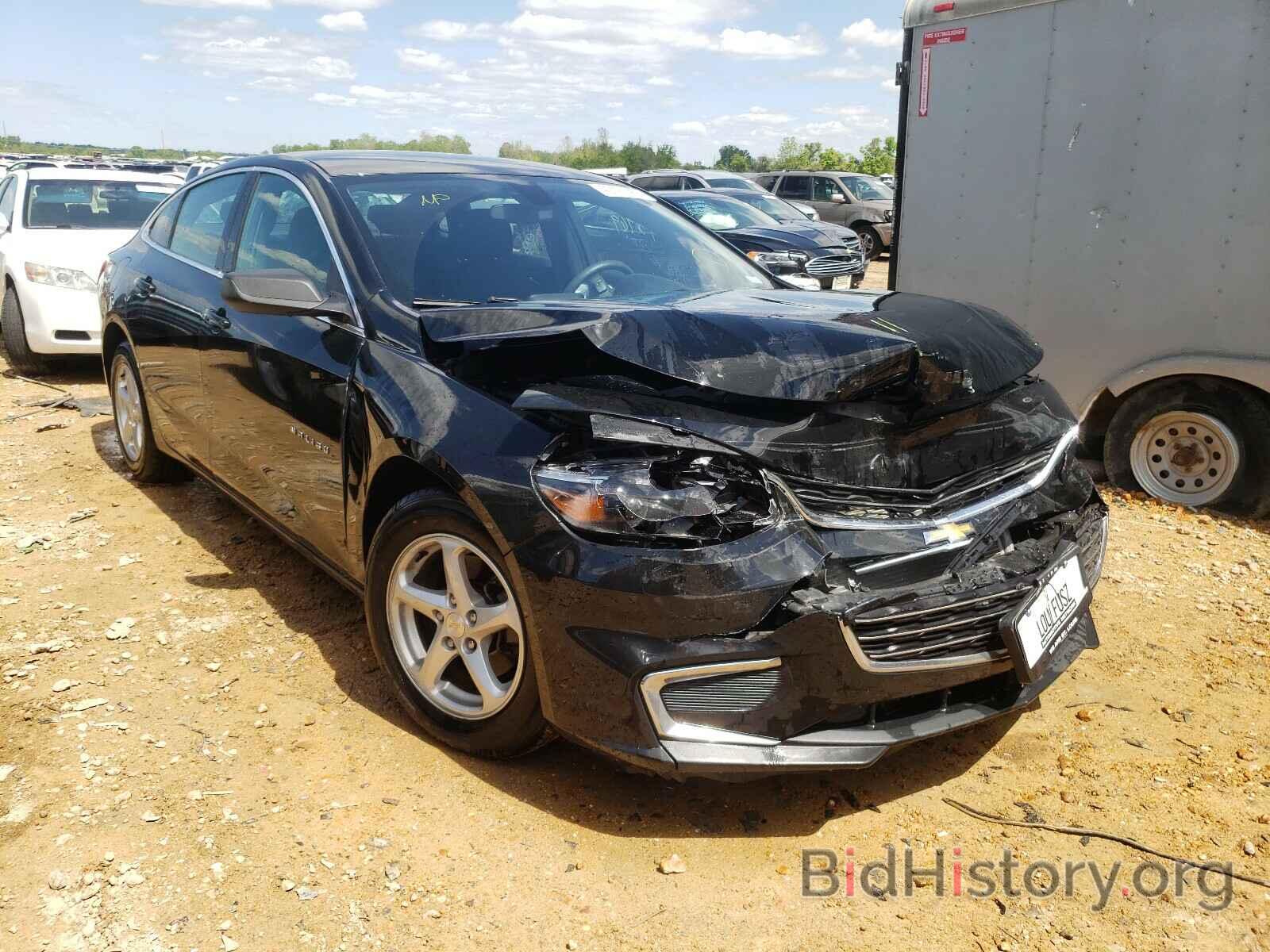 Photo 1G1ZB5ST5JF118056 - CHEVROLET MALIBU 2018