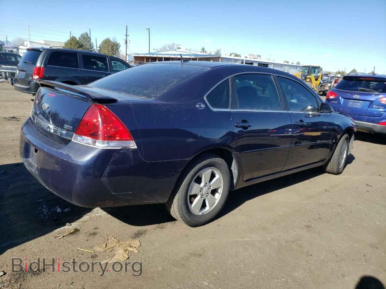 2008 CHEVROLET IMPALA - VIN: 2G1WT58K781379317 - Фото 3