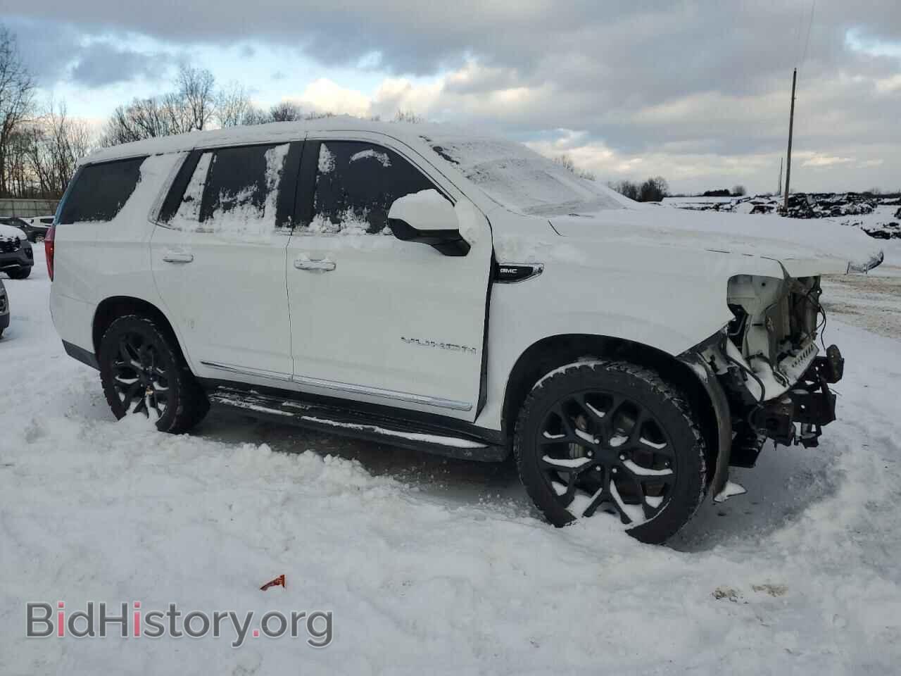 2021 GMC YUKON - VIN: 1GKS2BKD1MR273887 - Фото 4