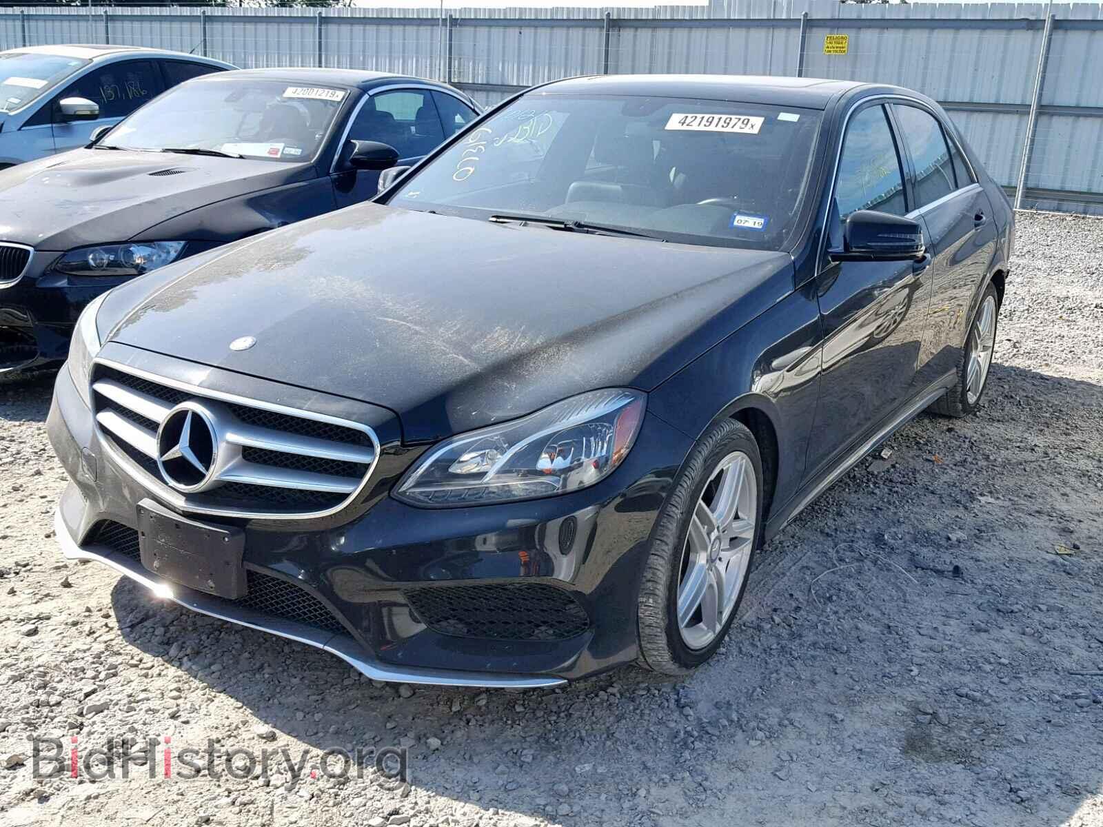2014 MERCEDES-BENZ E 350 - VIN: WDDHF5KB7EA802033 - Фото 2