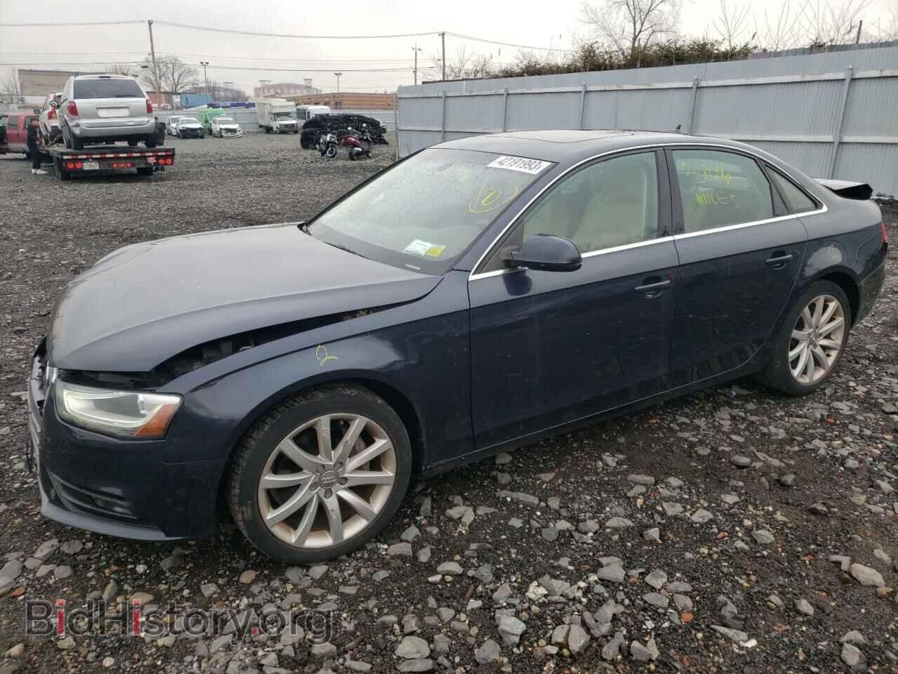 Фотография WAUFFAFL0DN027673 - AUDI A4 2013
