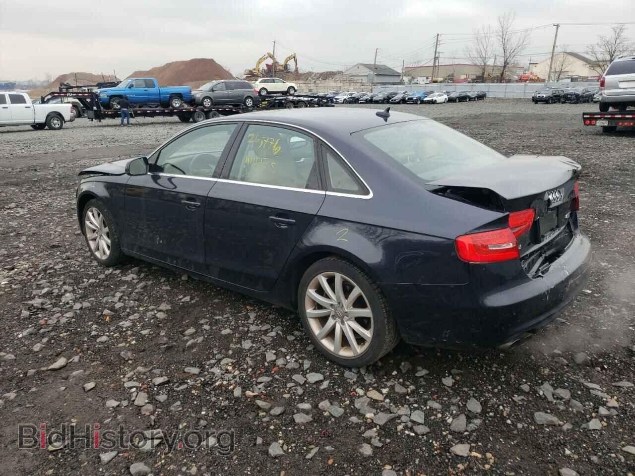 2013 AUDI A4 - VIN: WAUFFAFL0DN027673 - Фото 2