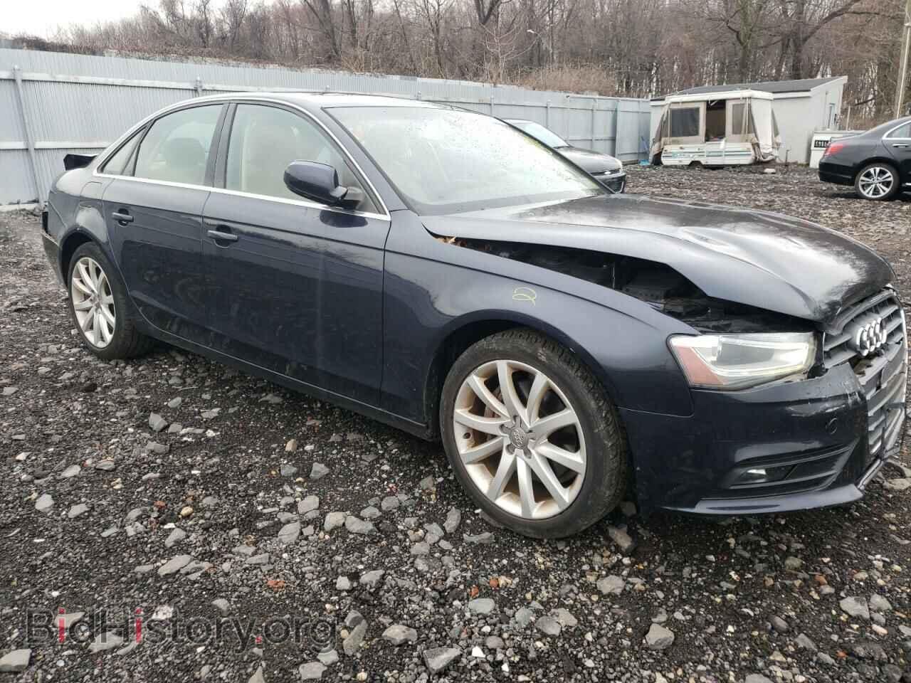 2013 AUDI A4 - VIN: WAUFFAFL0DN027673 - Фото 4