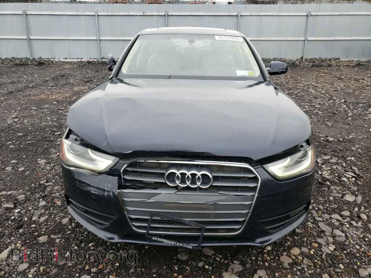 2013 AUDI A4 - VIN: WAUFFAFL0DN027673 - Фото 5