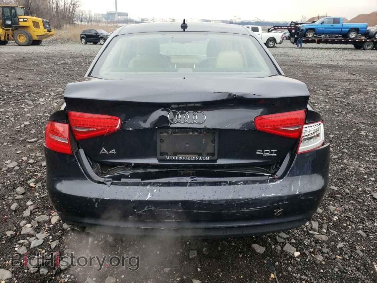 2013 AUDI A4 - VIN: WAUFFAFL0DN027673 - Фото 6