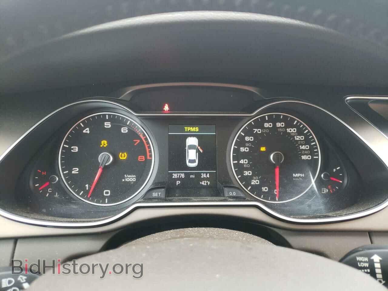 2013 AUDI A4 - VIN: WAUFFAFL0DN027673 - Фото 9