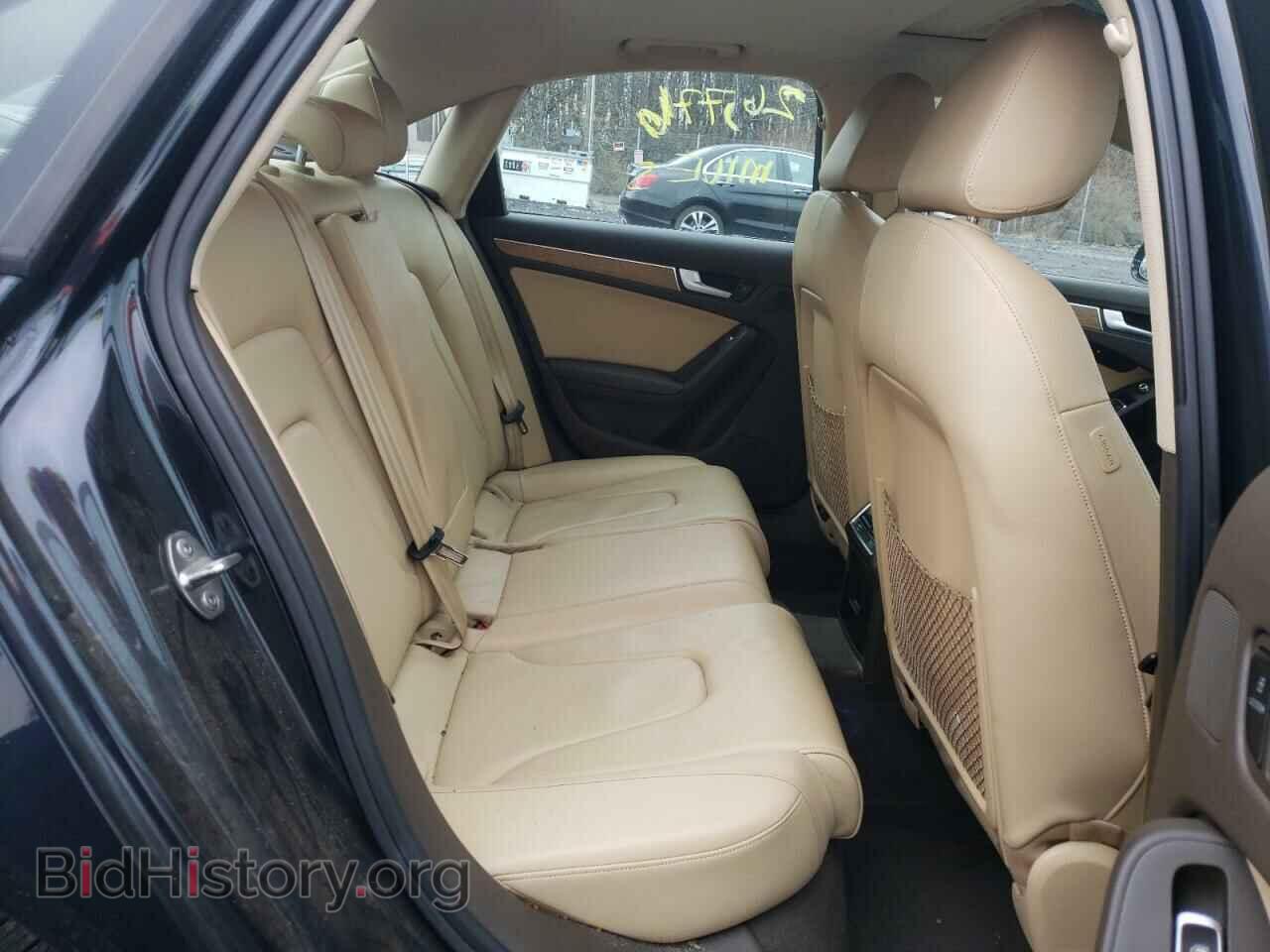 2013 AUDI A4 - VIN: WAUFFAFL0DN027673 - Фото 10
