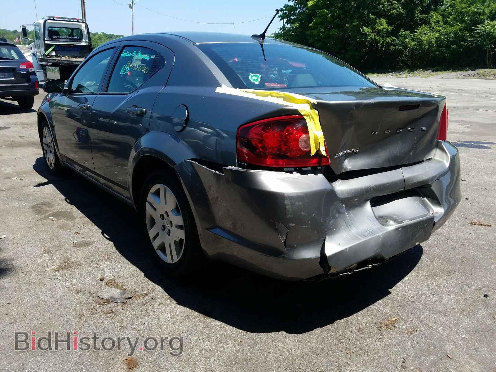2012 DODGE AVENGER - VIN: 1C3CDZAB3CN220248 - Photo 3