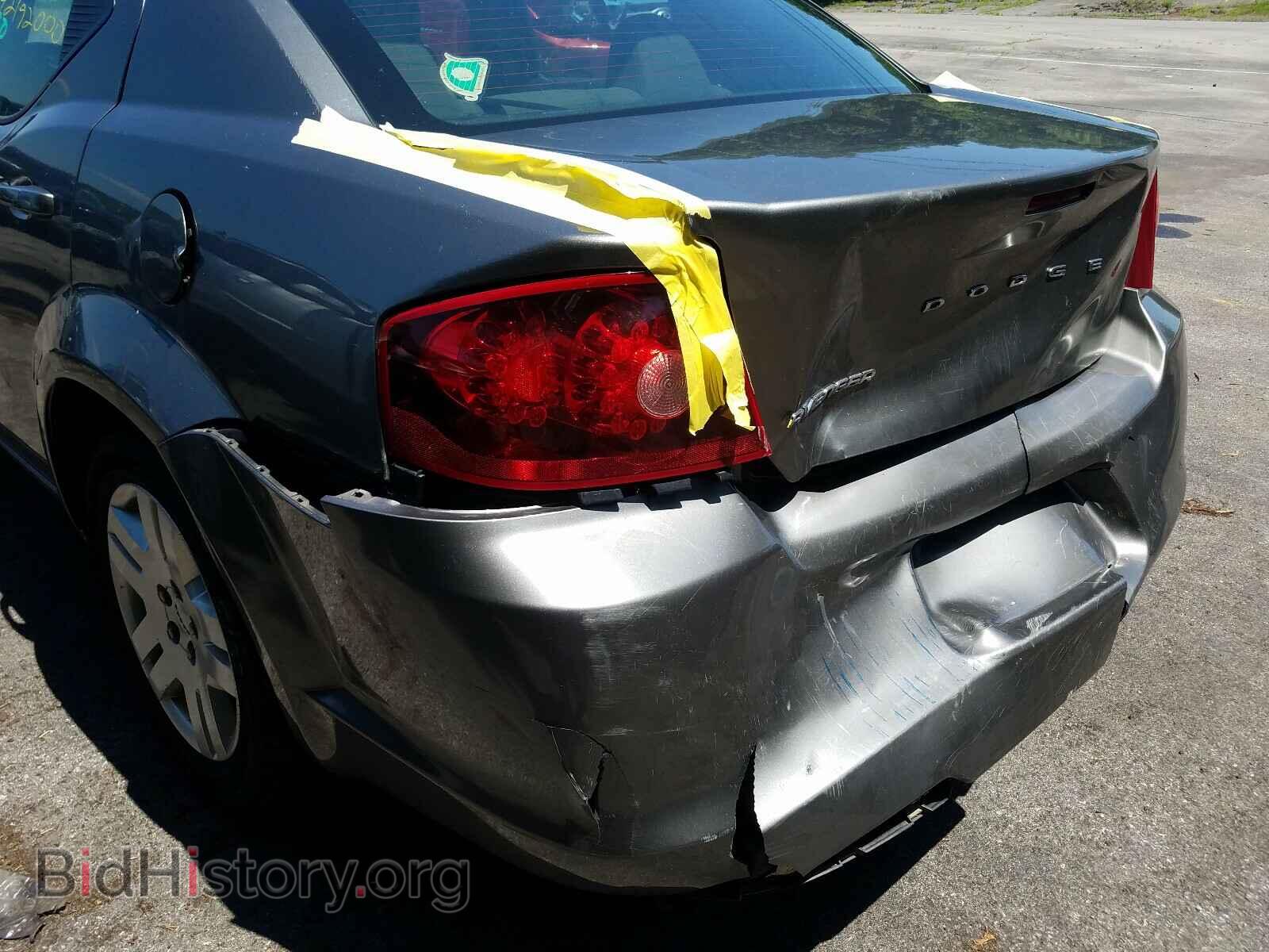 2012 DODGE AVENGER - VIN: 1C3CDZAB3CN220248 - Photo 9