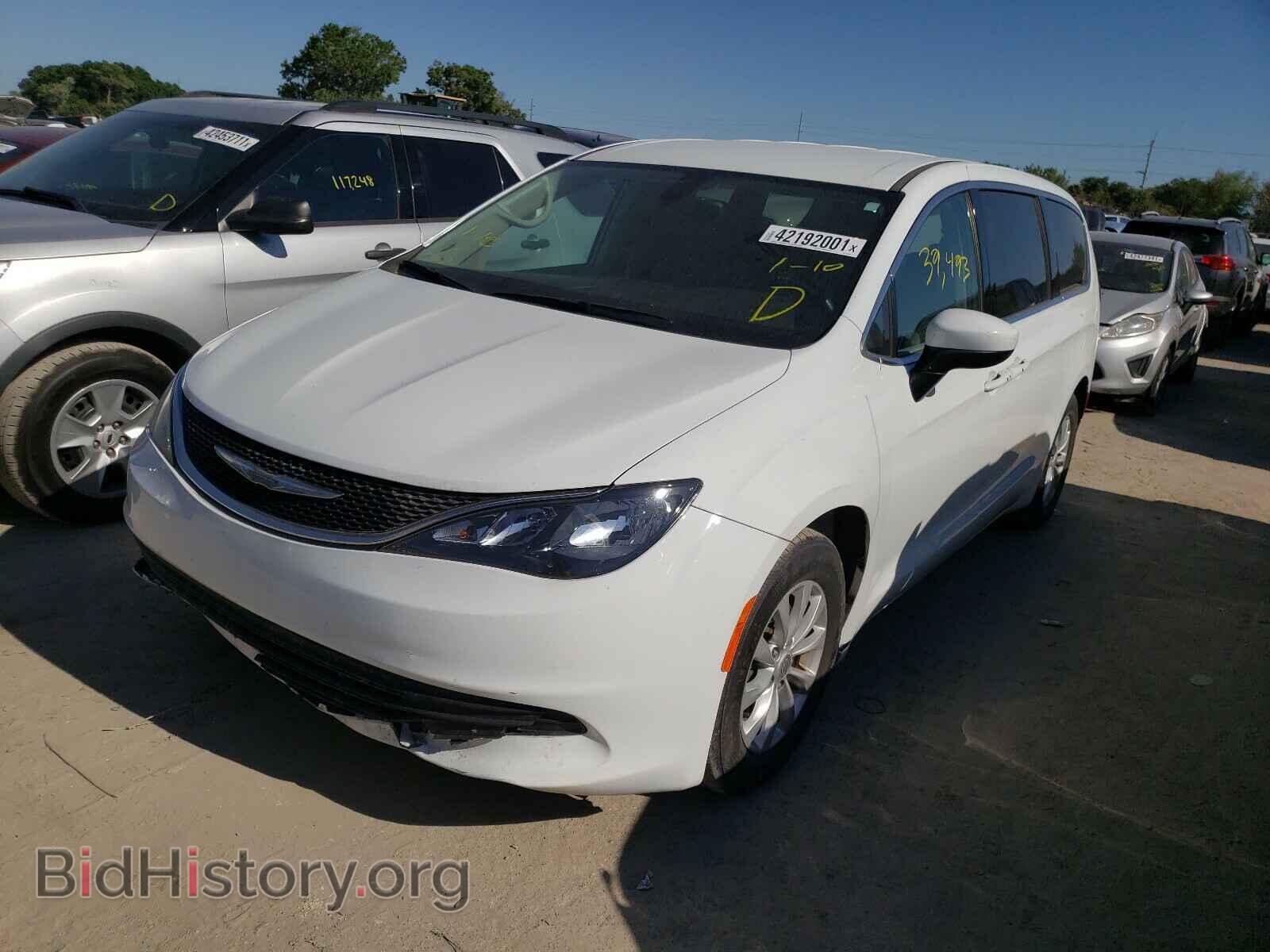 2017 CHRYSLER PACIFICA - VIN: 2C4RC1DG1HR531933 - Фото 2