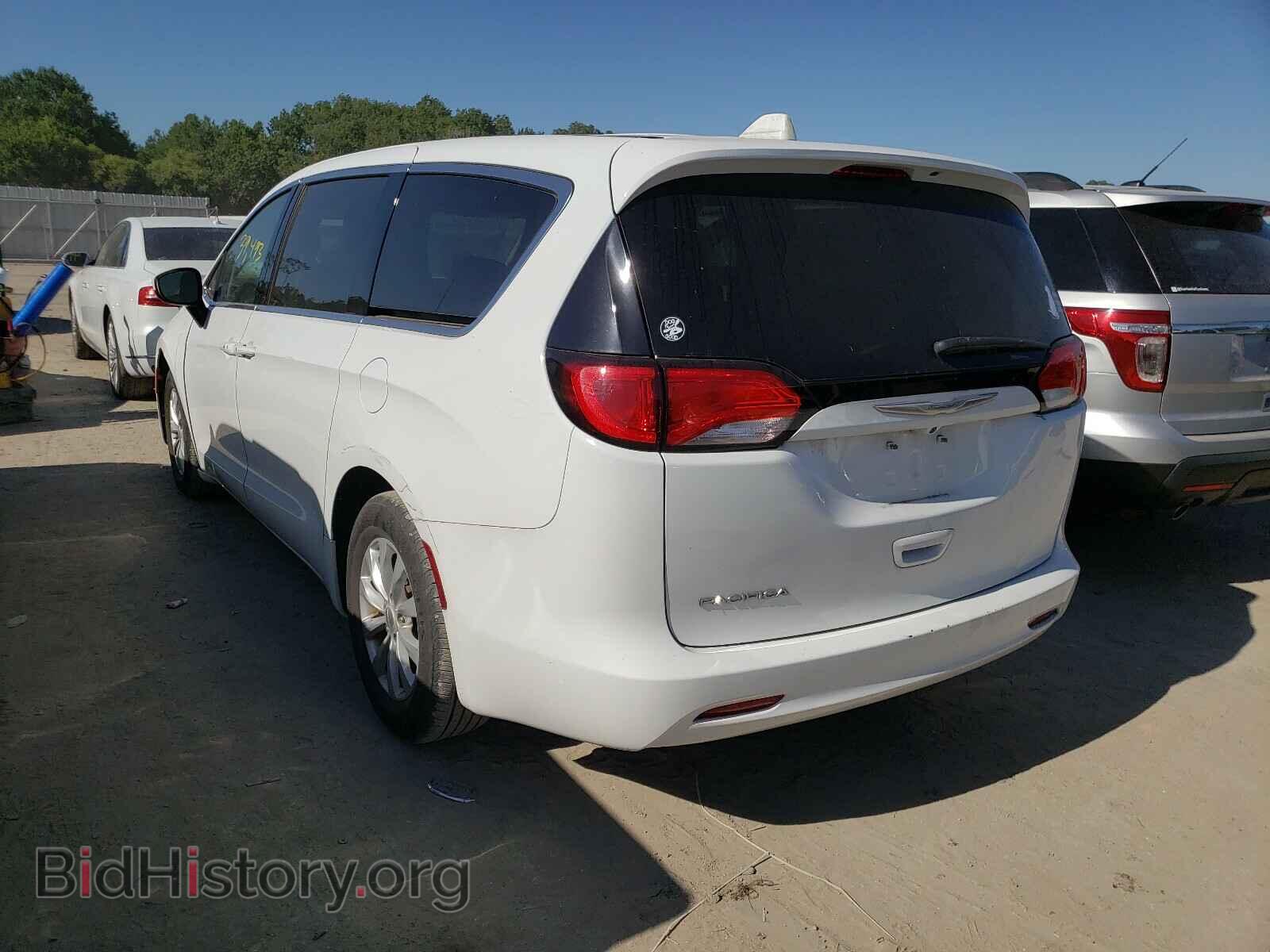 2017 CHRYSLER PACIFICA - VIN: 2C4RC1DG1HR531933 - Фото 3