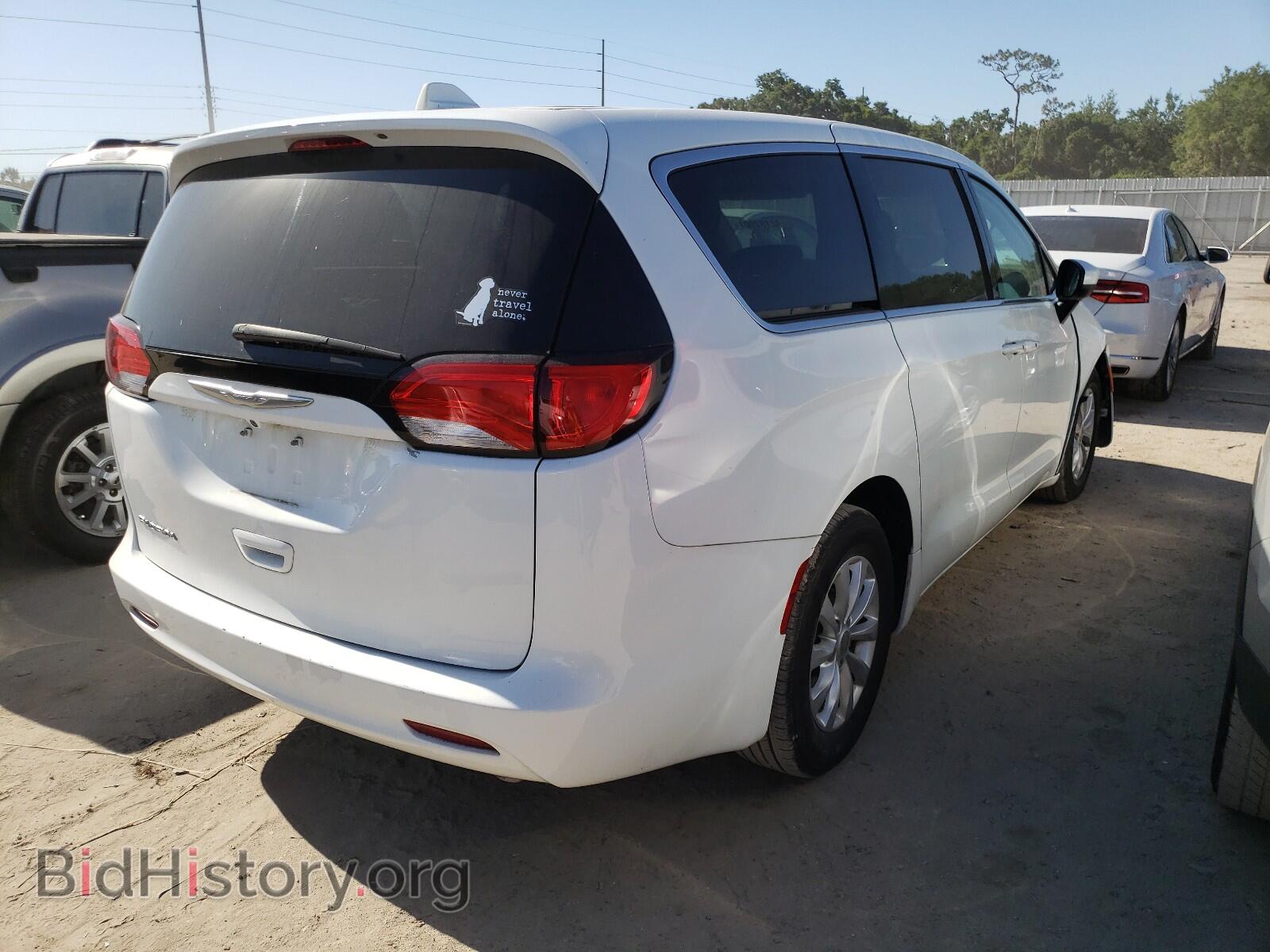 2017 CHRYSLER PACIFICA - VIN: 2C4RC1DG1HR531933 - Фото 4