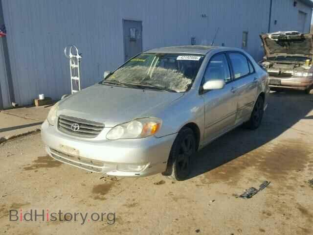 2003 TOYOTA COROLLA - VIN: 2T1BR32E63C089043 - Photo 2
