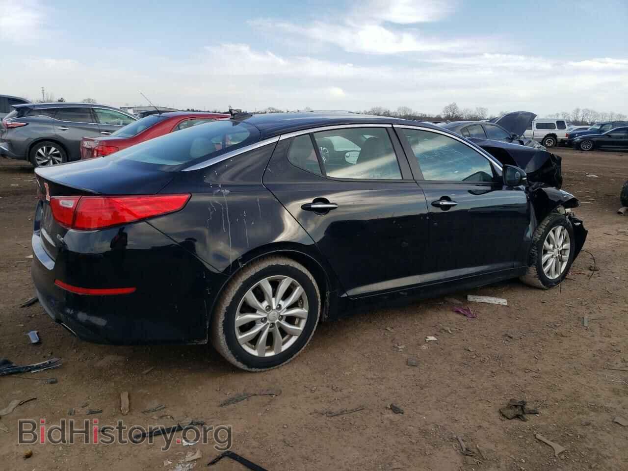 2015 KIA OPTIMA - VIN: 5XXGN4A78FG426058 - Photo 3