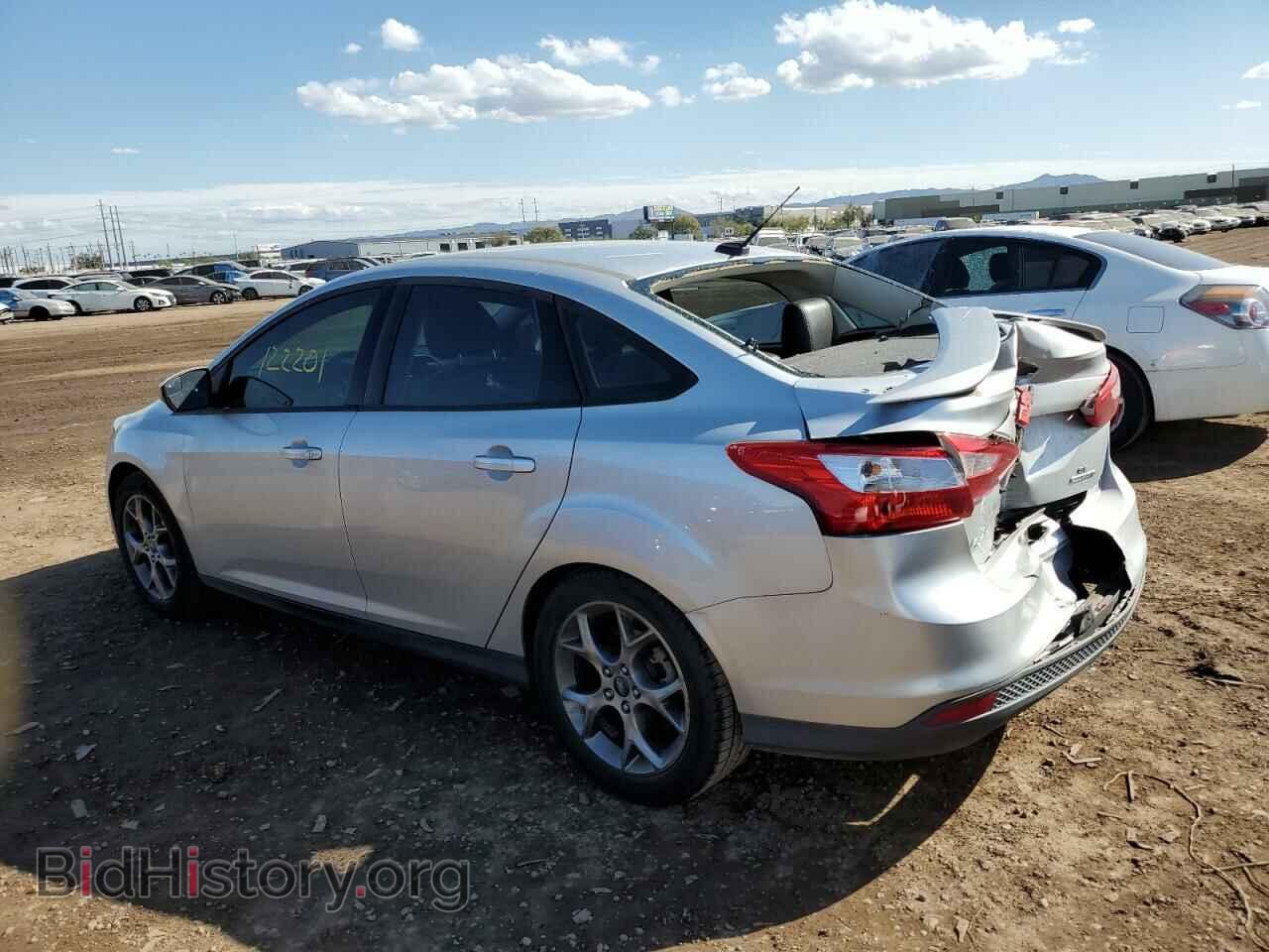2014 FORD FOCUS - VIN: 1FADP3F28EL224717 - Photo 2