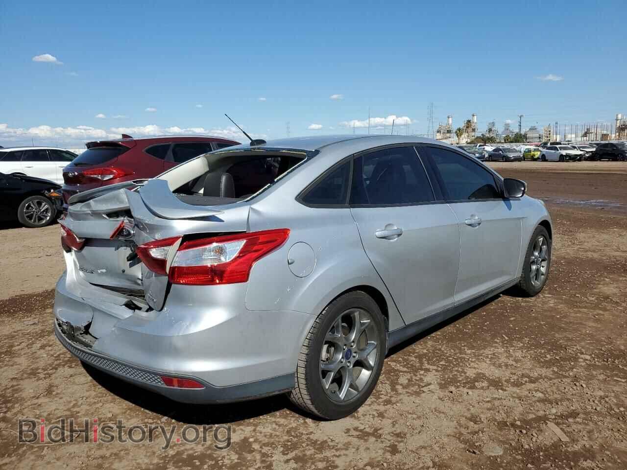 2014 FORD FOCUS - VIN: 1FADP3F28EL224717 - Photo 3