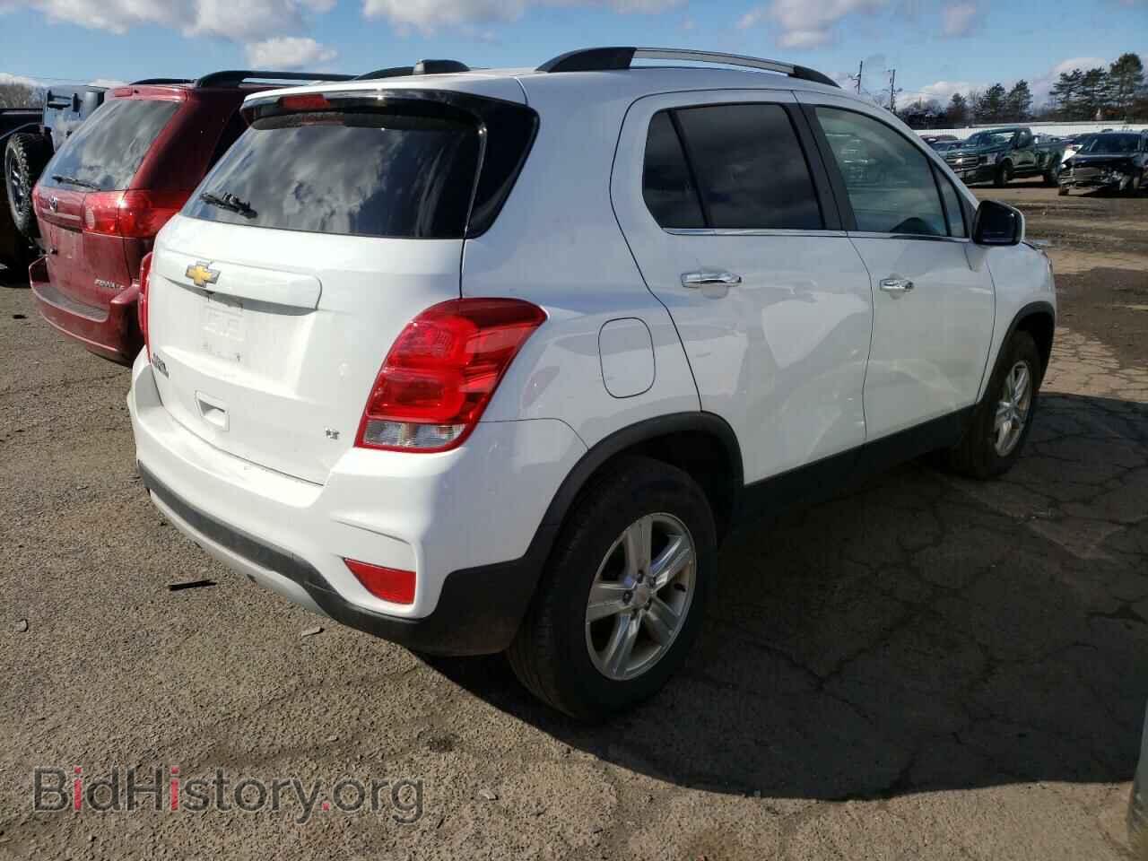 2019 CHEVROLET TRAX - VIN: KL7CJPSBXKB861059 - Фото 3