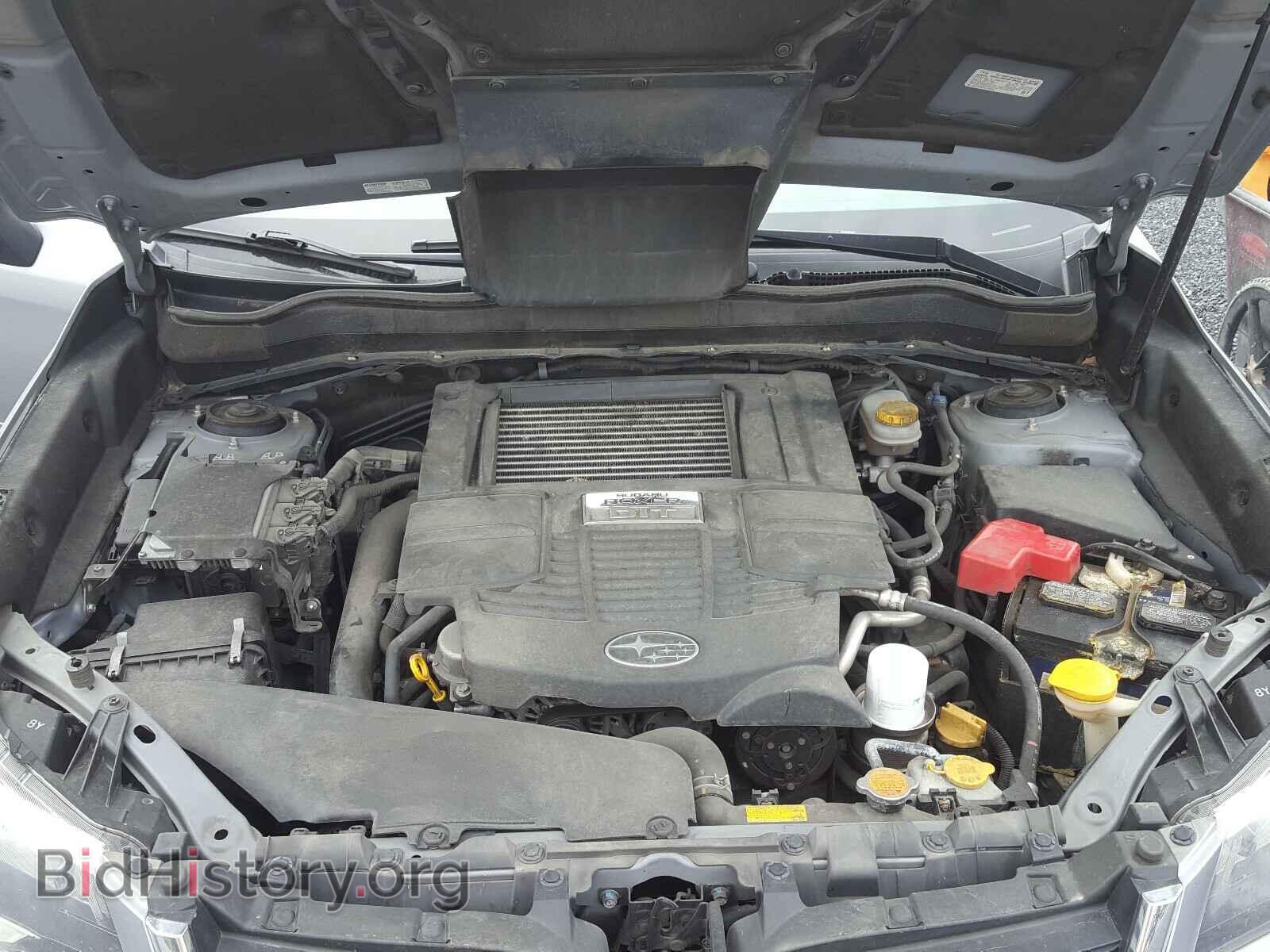 2014 SUBARU FORESTER - VIN: JF2SJGPC9EH454496 - Фото 7
