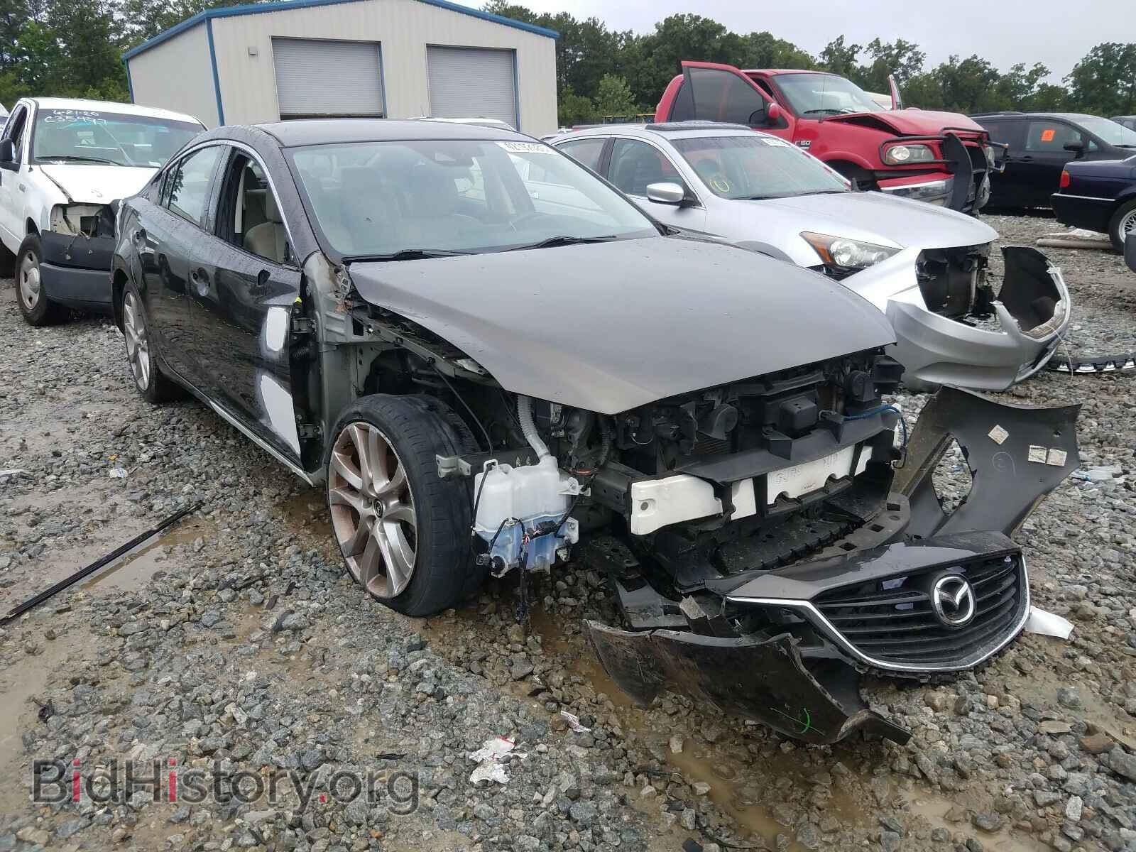 Photo JM1GL1V54H1119269 - MAZDA 6 2017