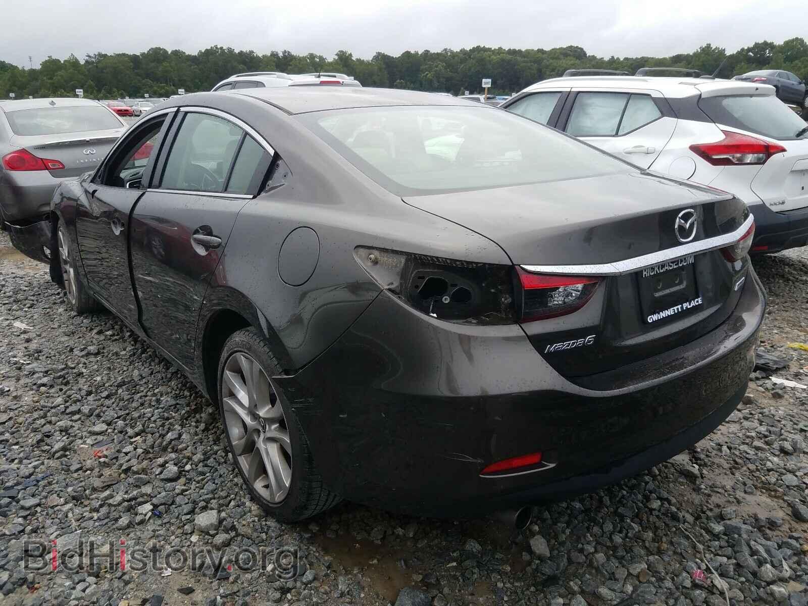 2017 MAZDA 6 - VIN: JM1GL1V54H1119269 - Фото 3