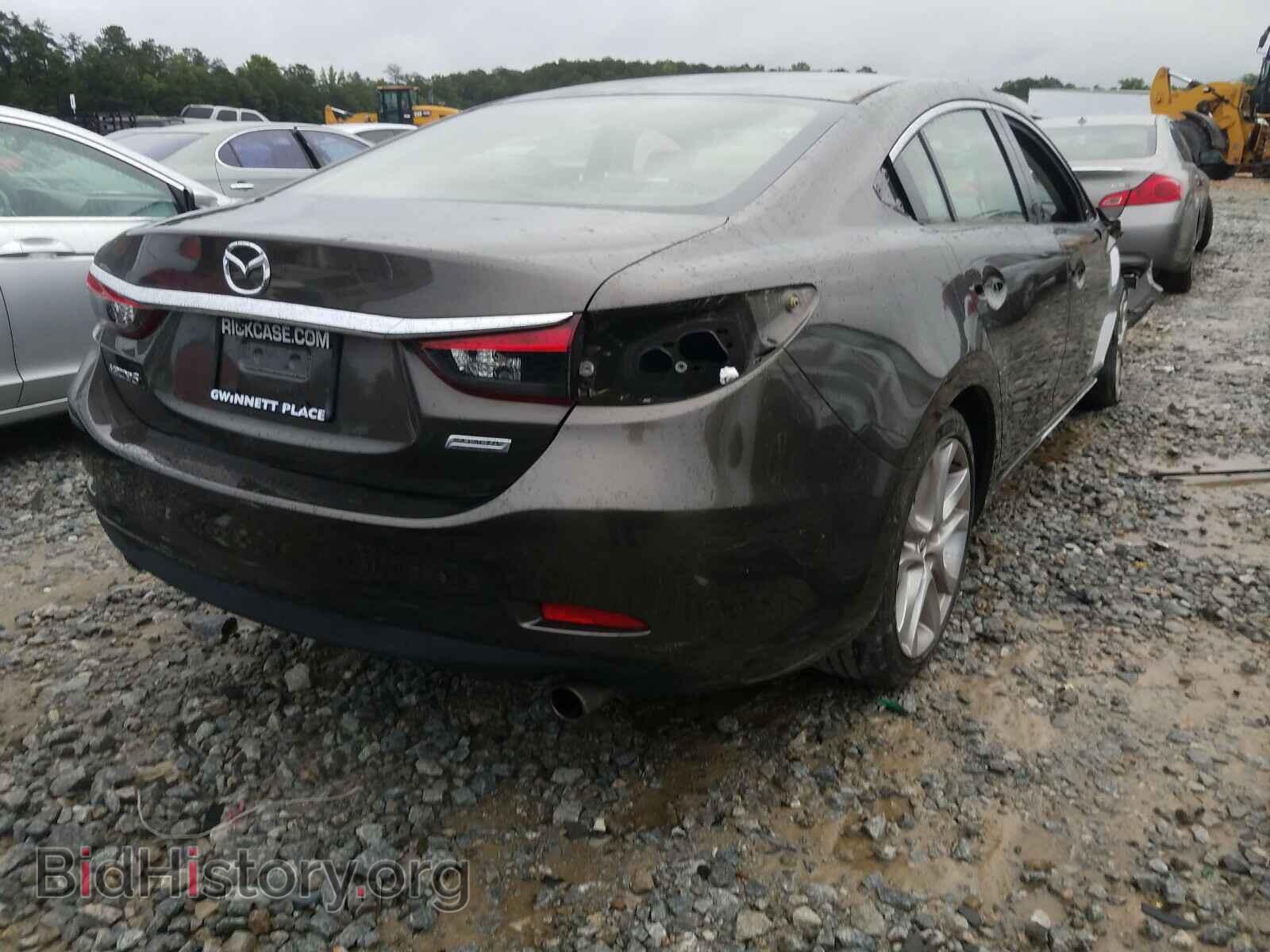 2017 MAZDA 6 - VIN: JM1GL1V54H1119269 - Фото 4